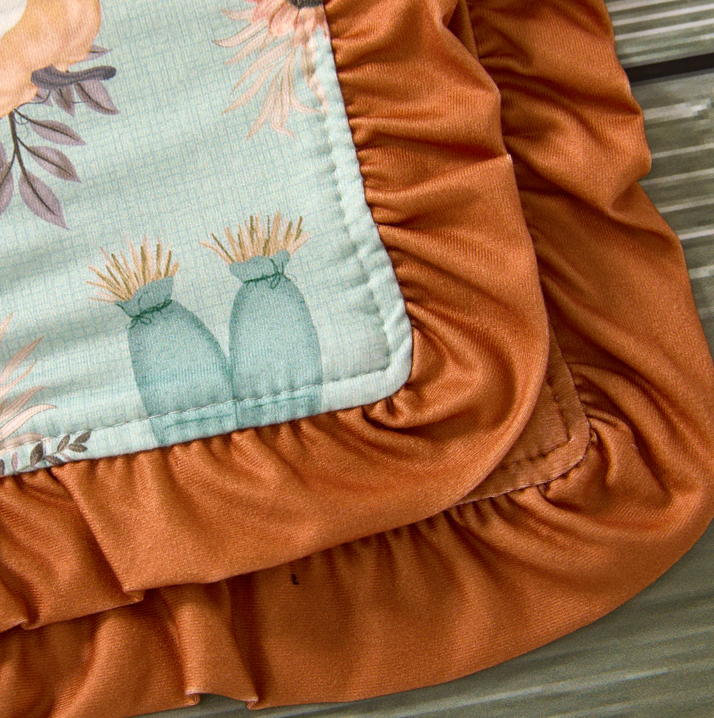 Scarecrow Cutie- Mindy Blanket