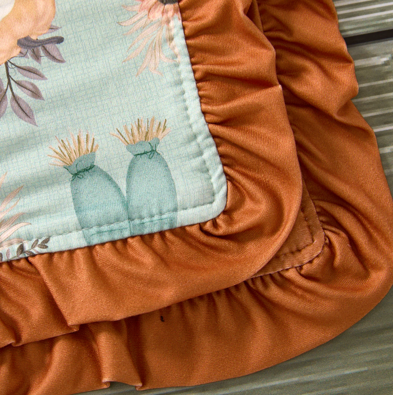 Scarecrow Cutie- Mindy Blanket