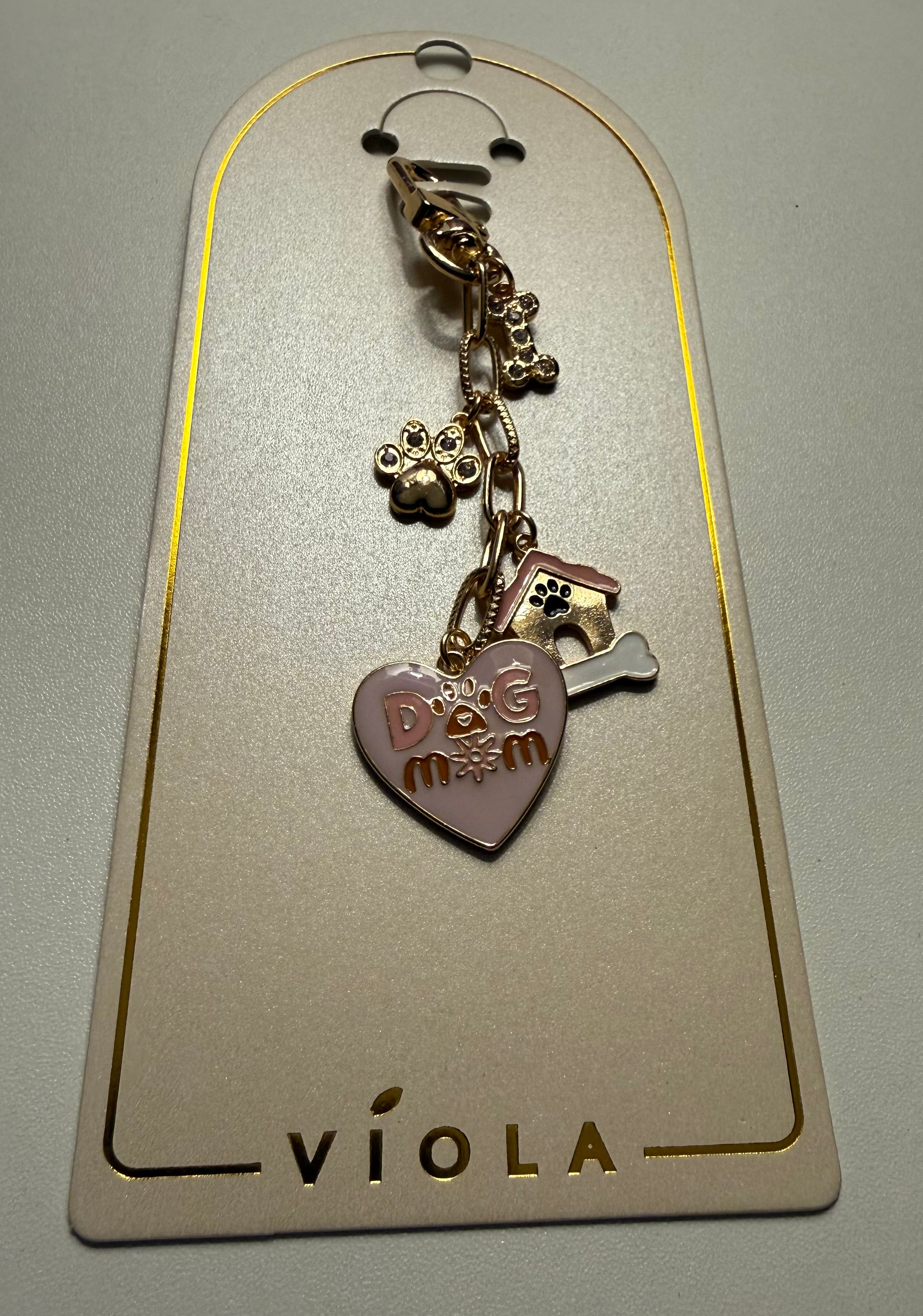 Viola Bag Charms- small