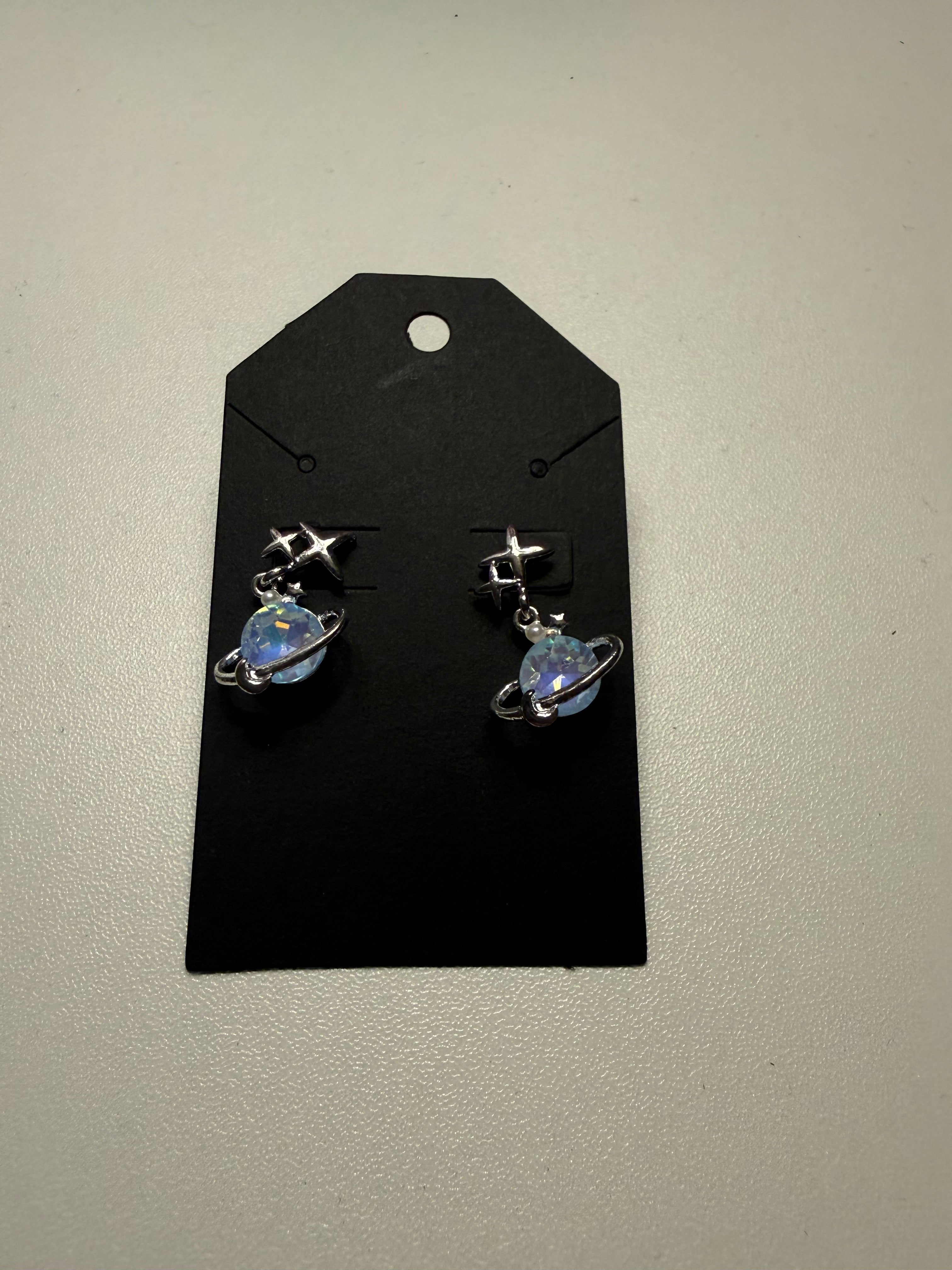 Blue Planet Earrings