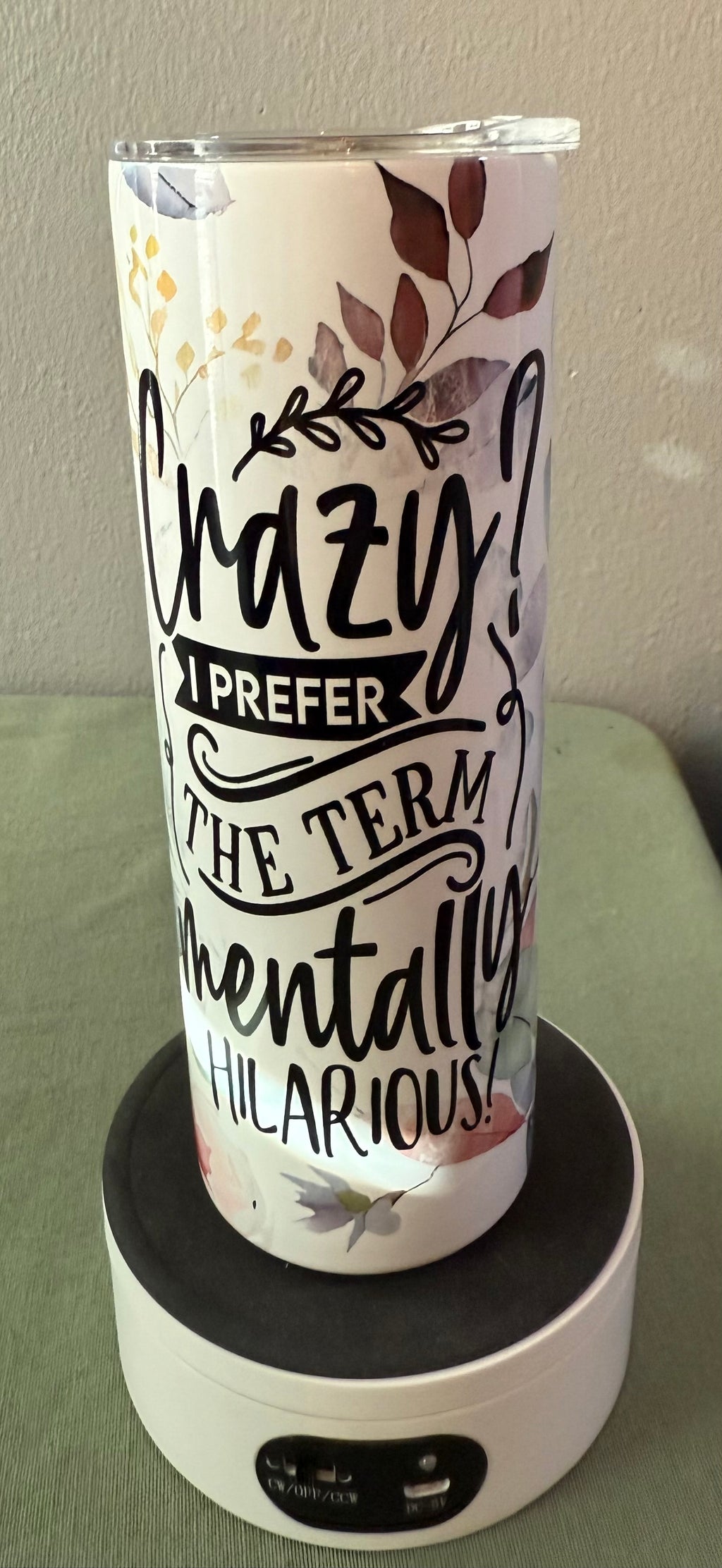 Rooster Tumbler