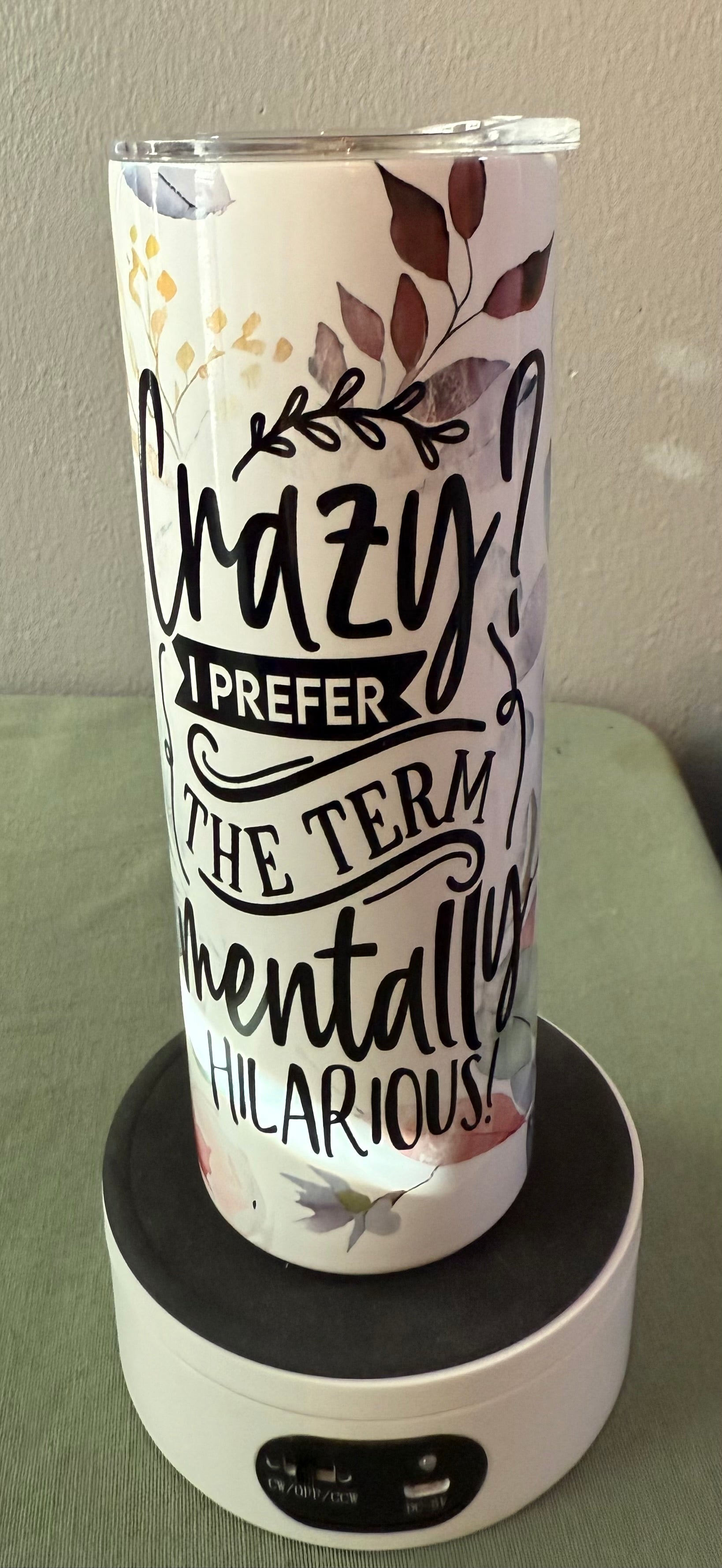 Rooster Tumbler