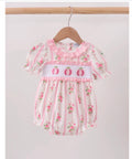Pink Pumpkin Romper