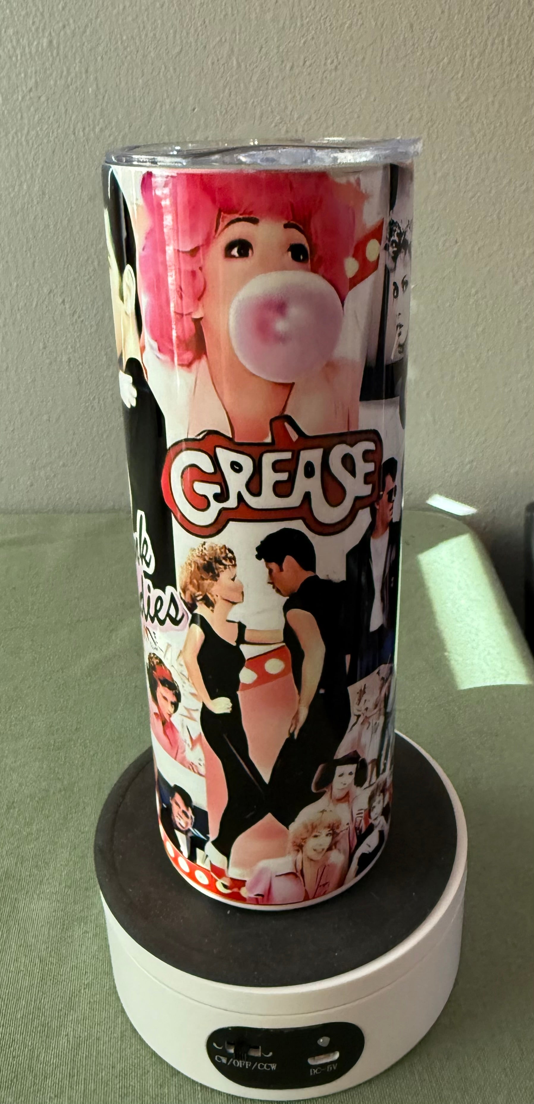 Grease Tumbler