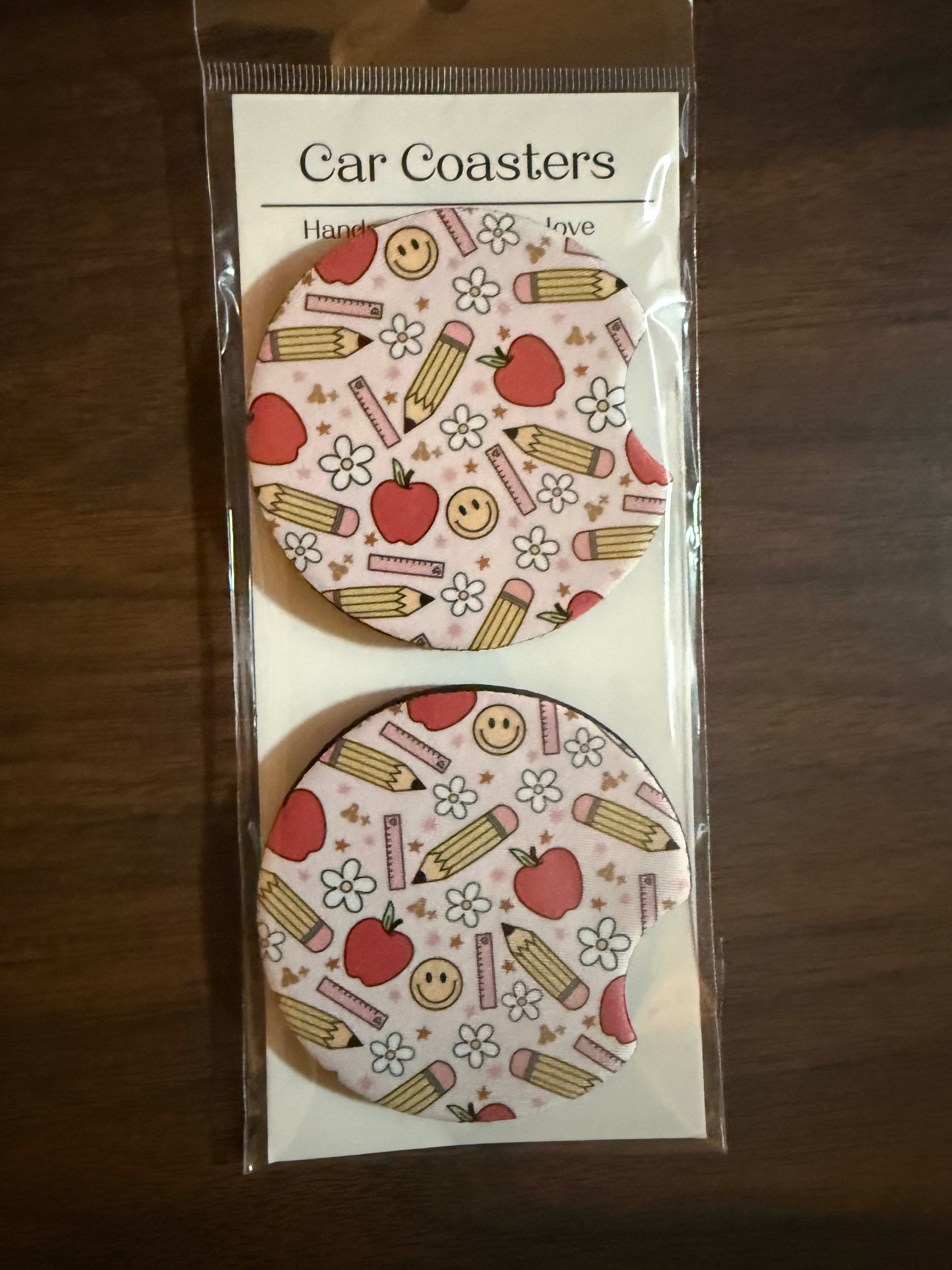 Car Coasters