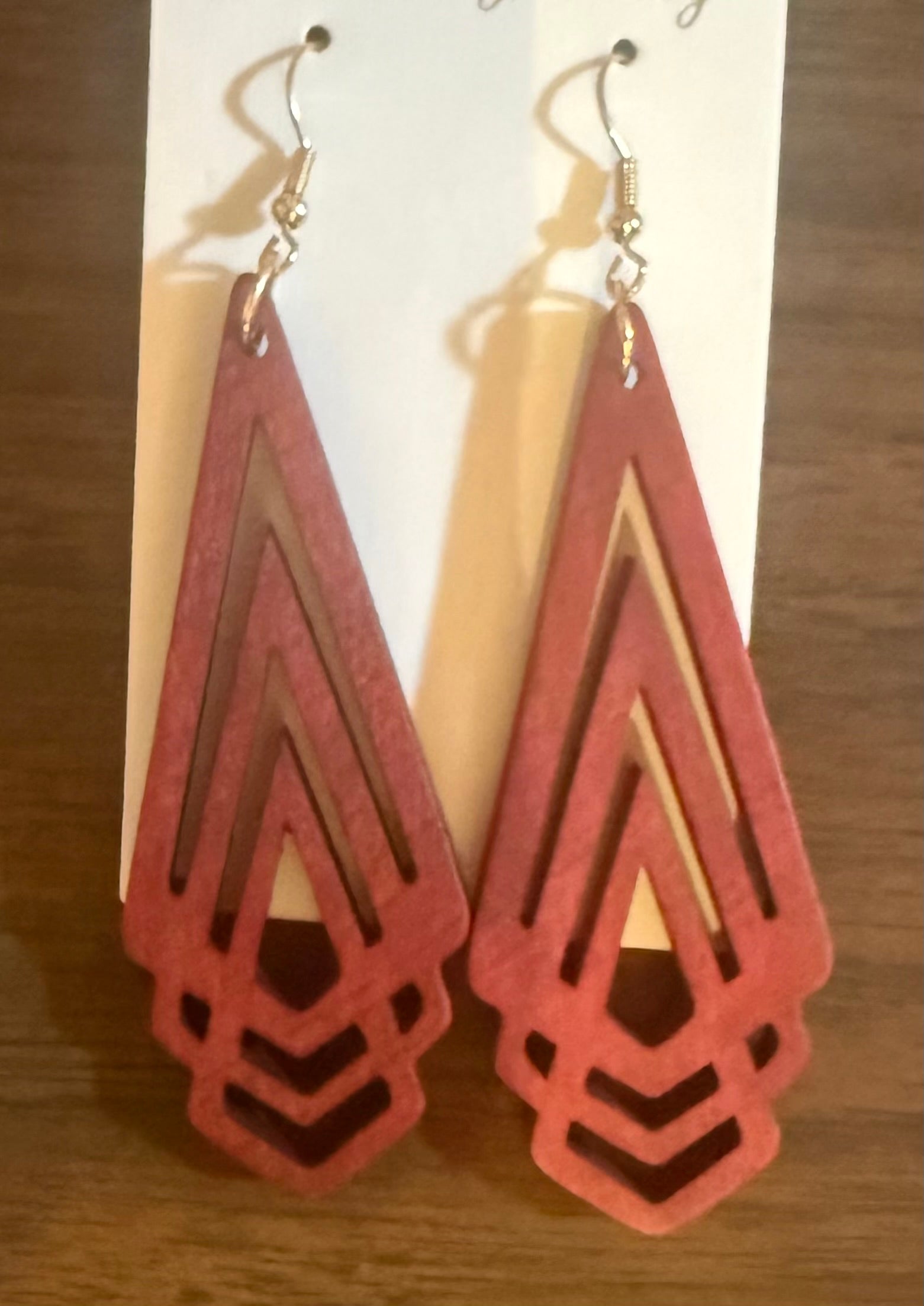 Wooden Earrings
