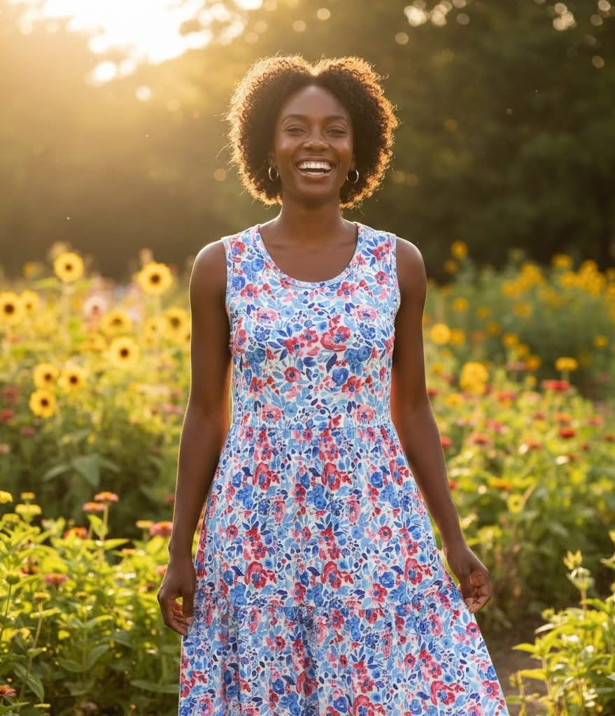 Freedom Fields- Mom Dress