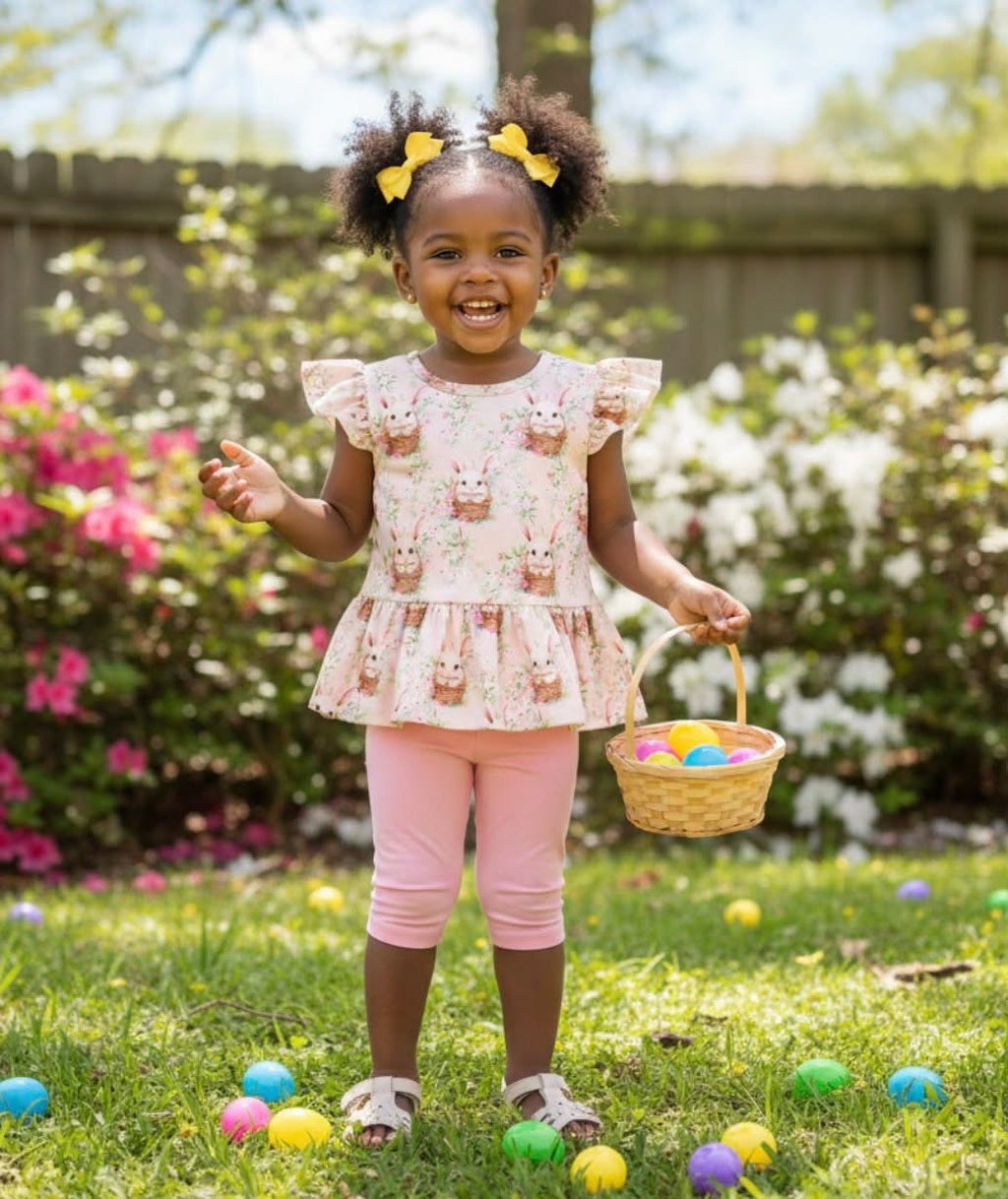 Cotton Tail Cutie Capri Set