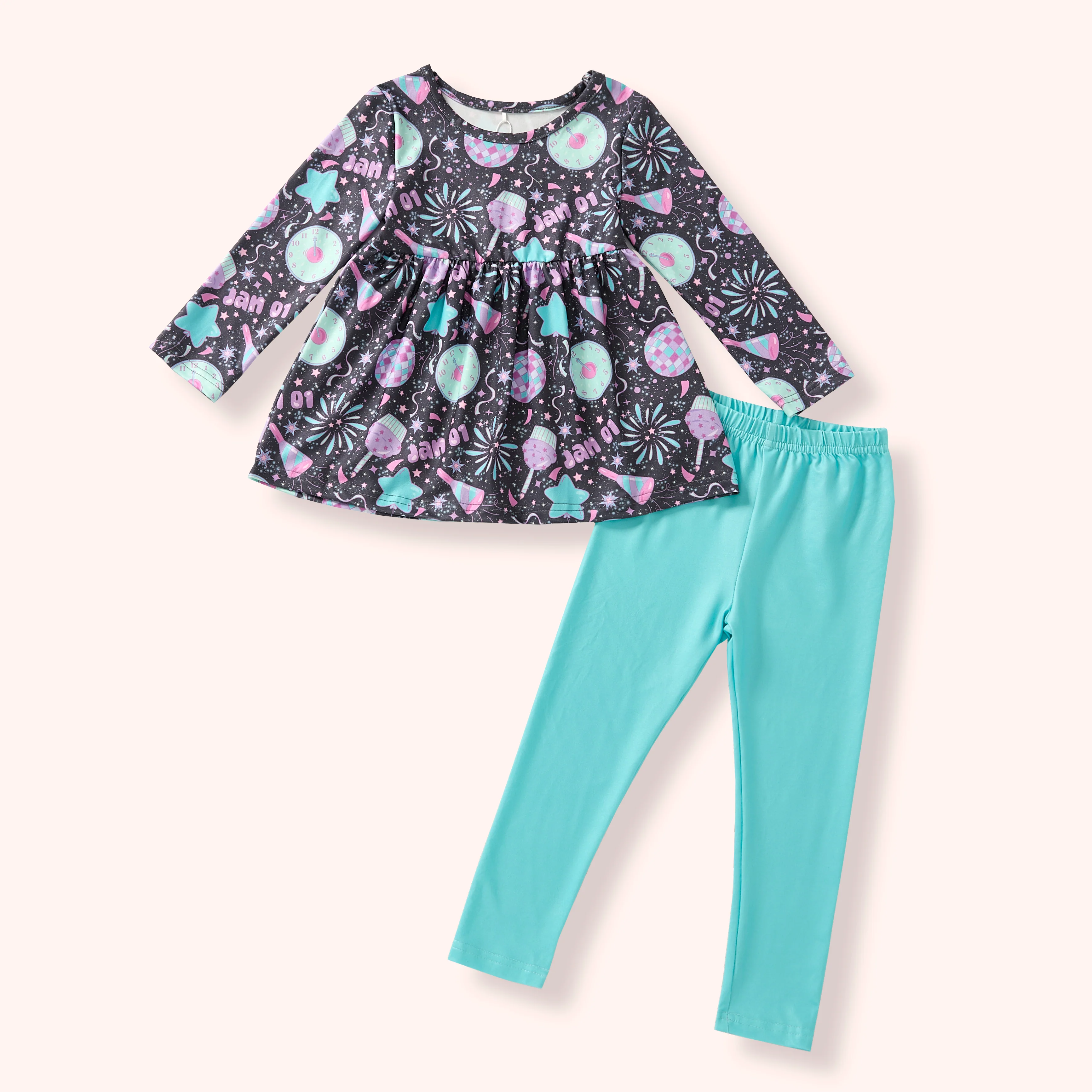 Ball Drop- Pants Set