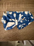 Polar Embrace- Headband Bow