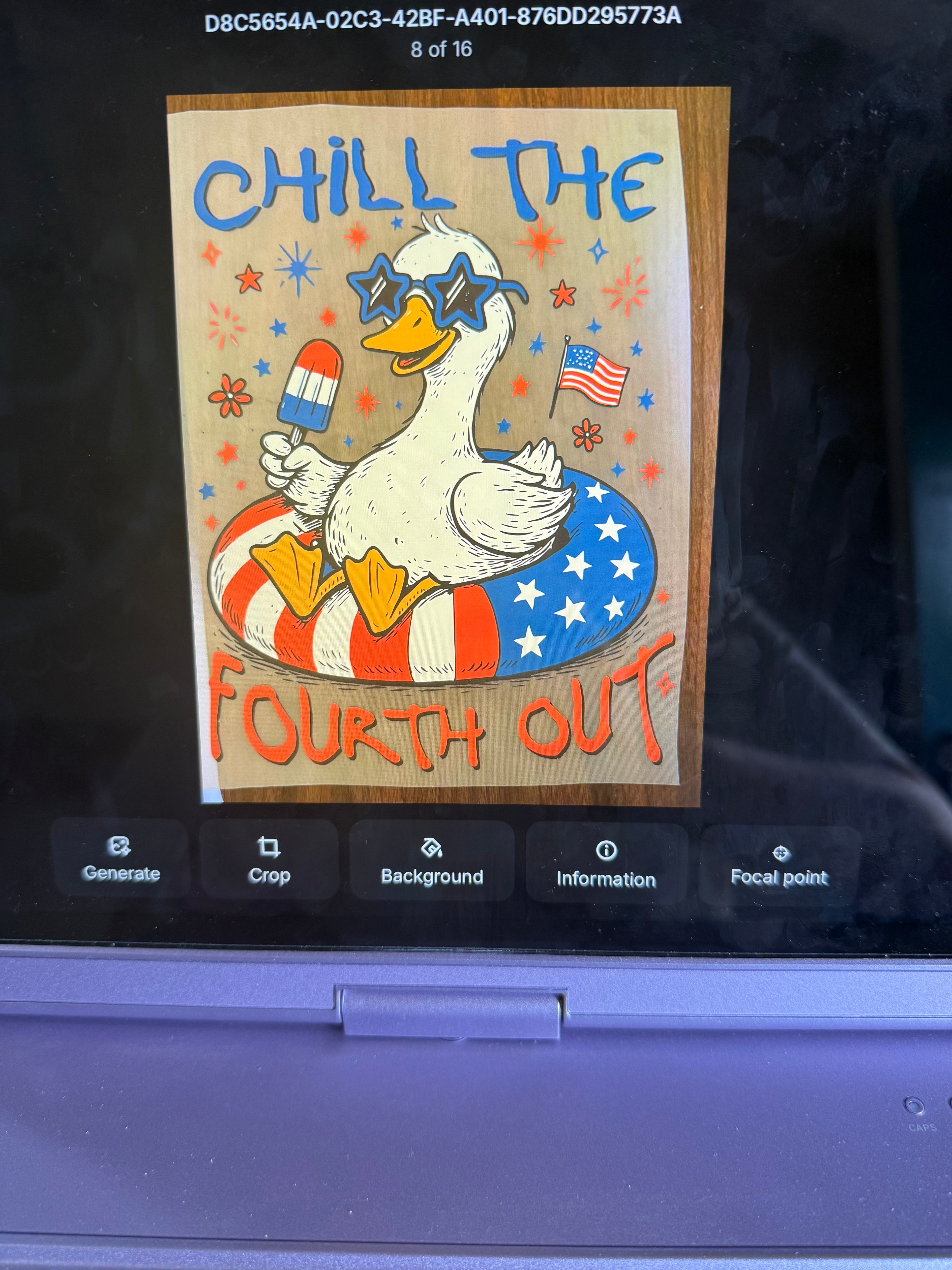 4th of July DFT Print