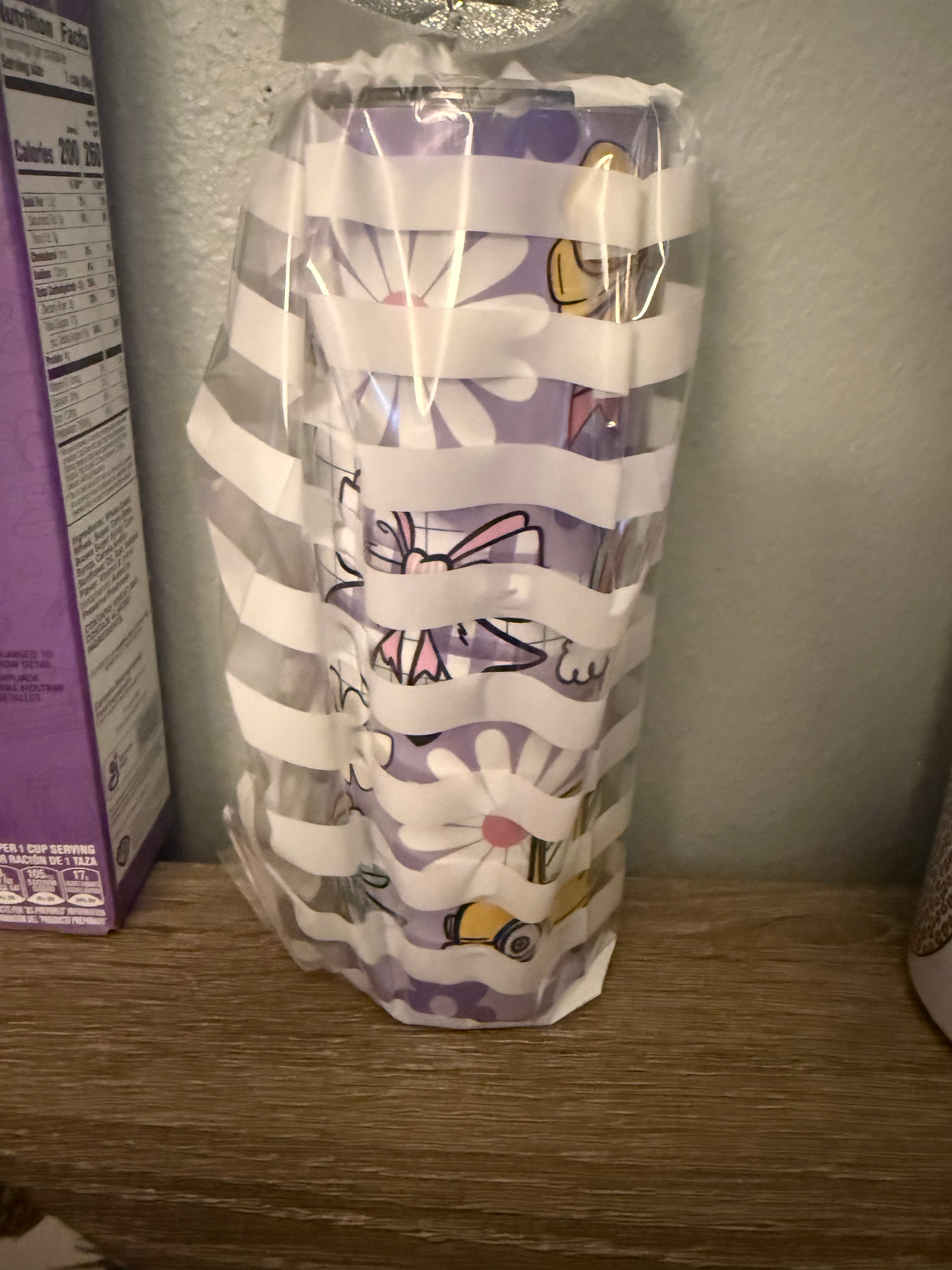 Teacher Appreciation Purple Pencil Tumbler