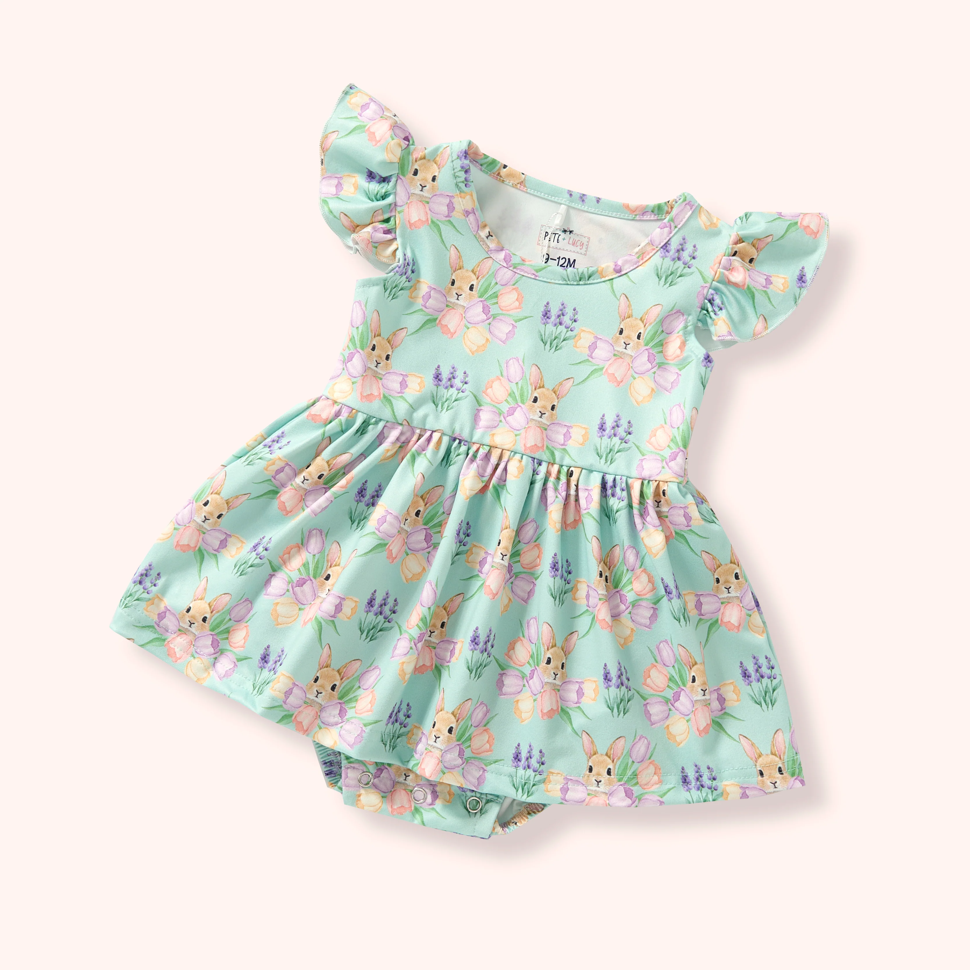 Bunny Bouquet- Romper