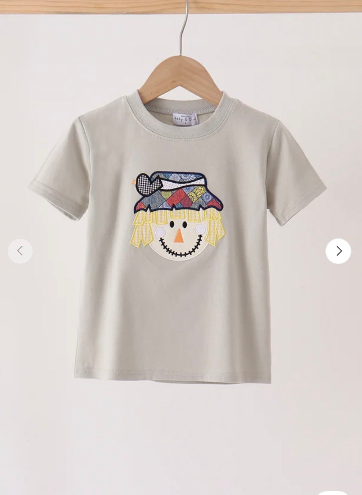 Scarecrow Boy Shirt