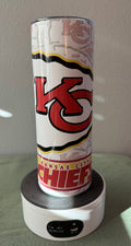 KC Chiefs Tumbler