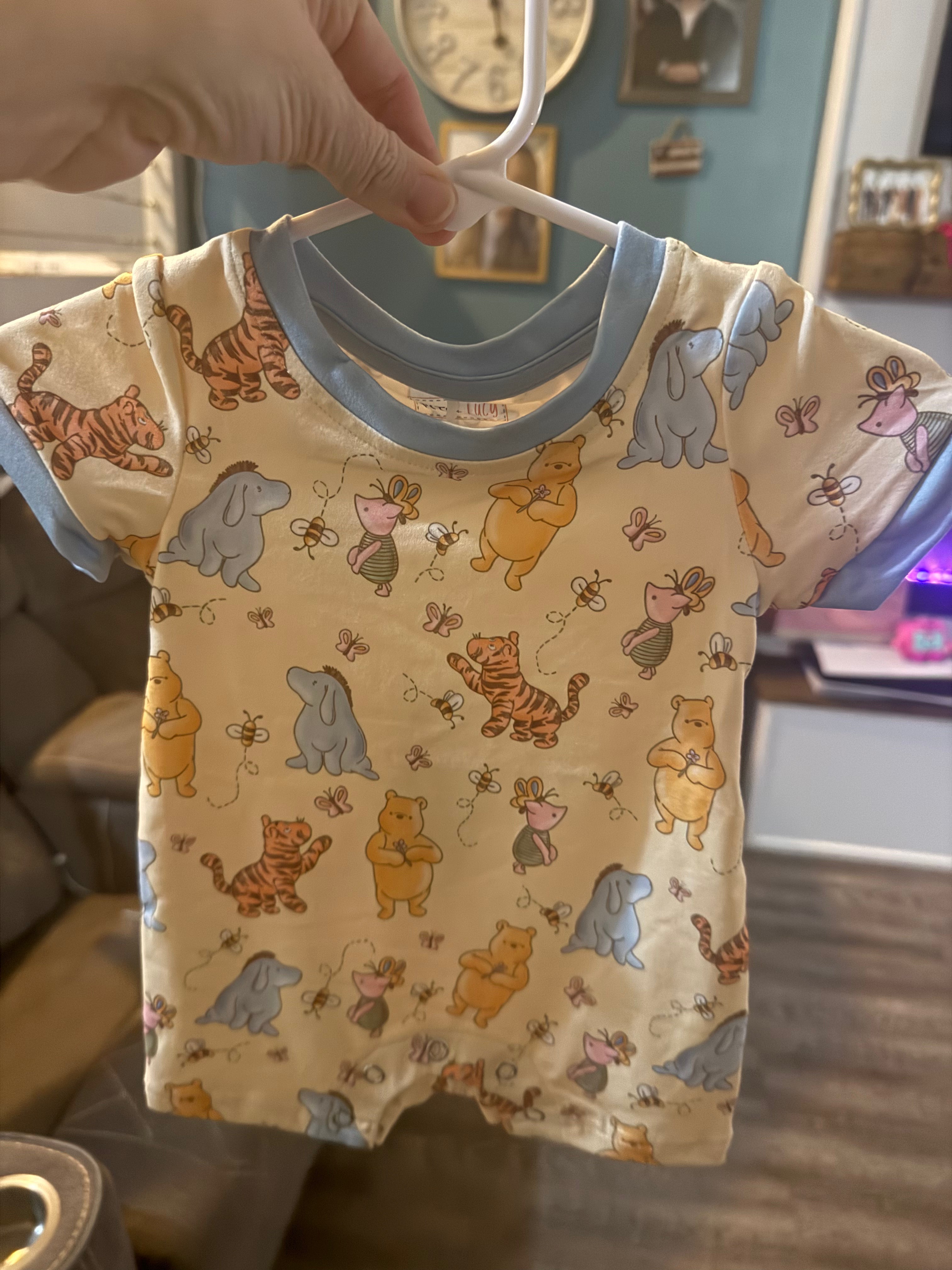 Hunnybees Boy Romper