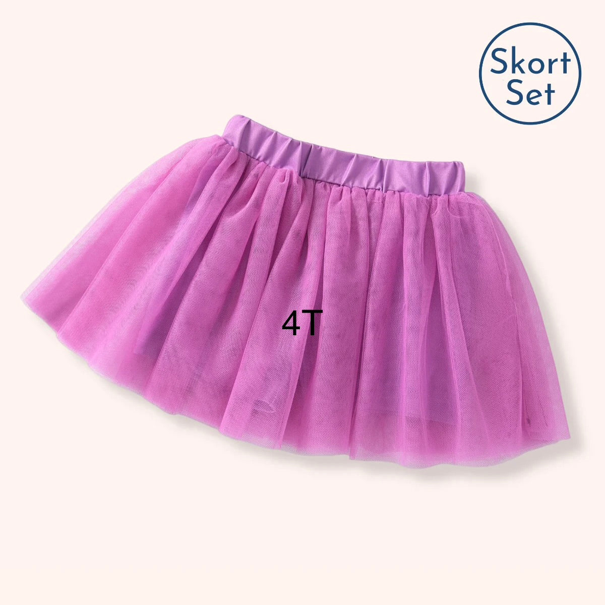Summer Capsule- Tulle Skirt