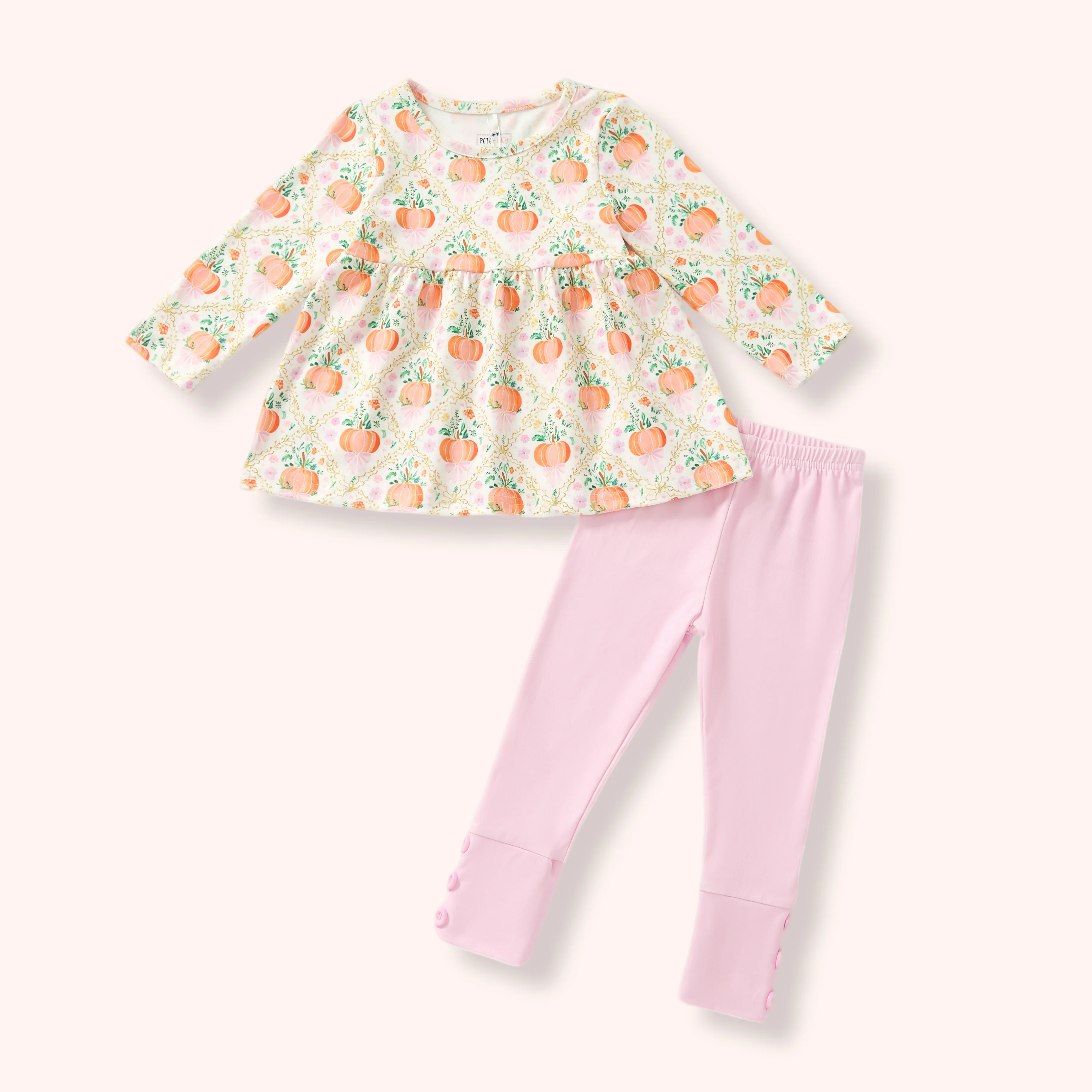 Pretty Pumpkins Pants Set