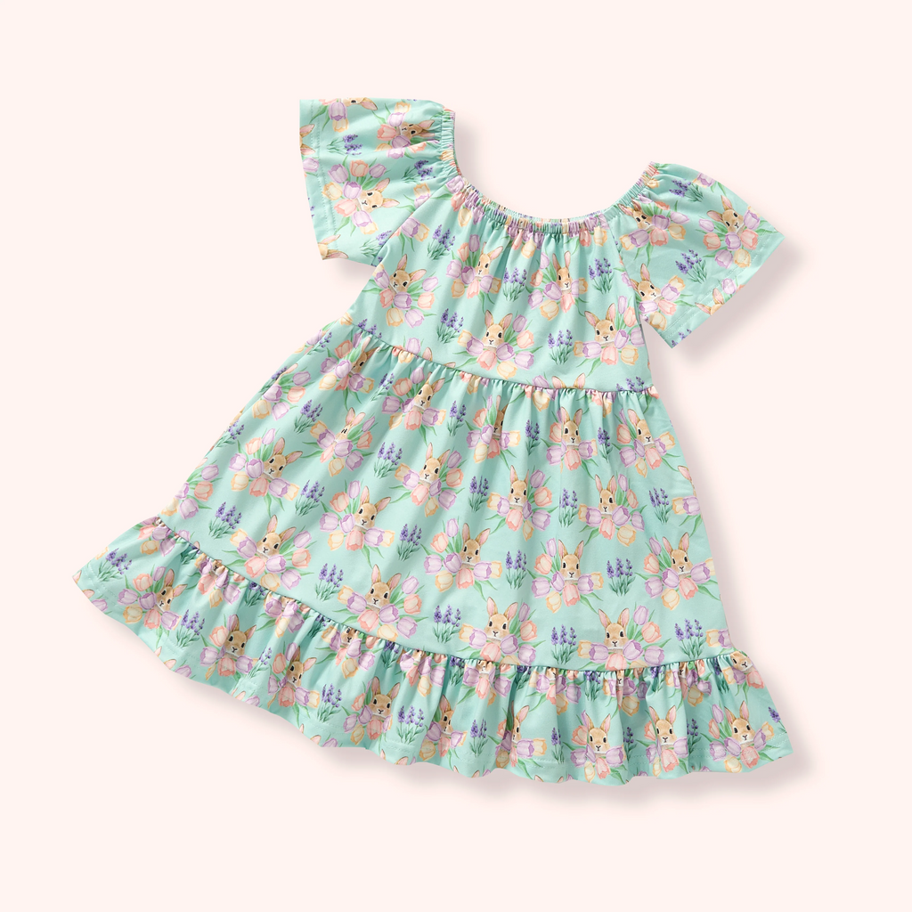 Bunny Bouquet- Dress
