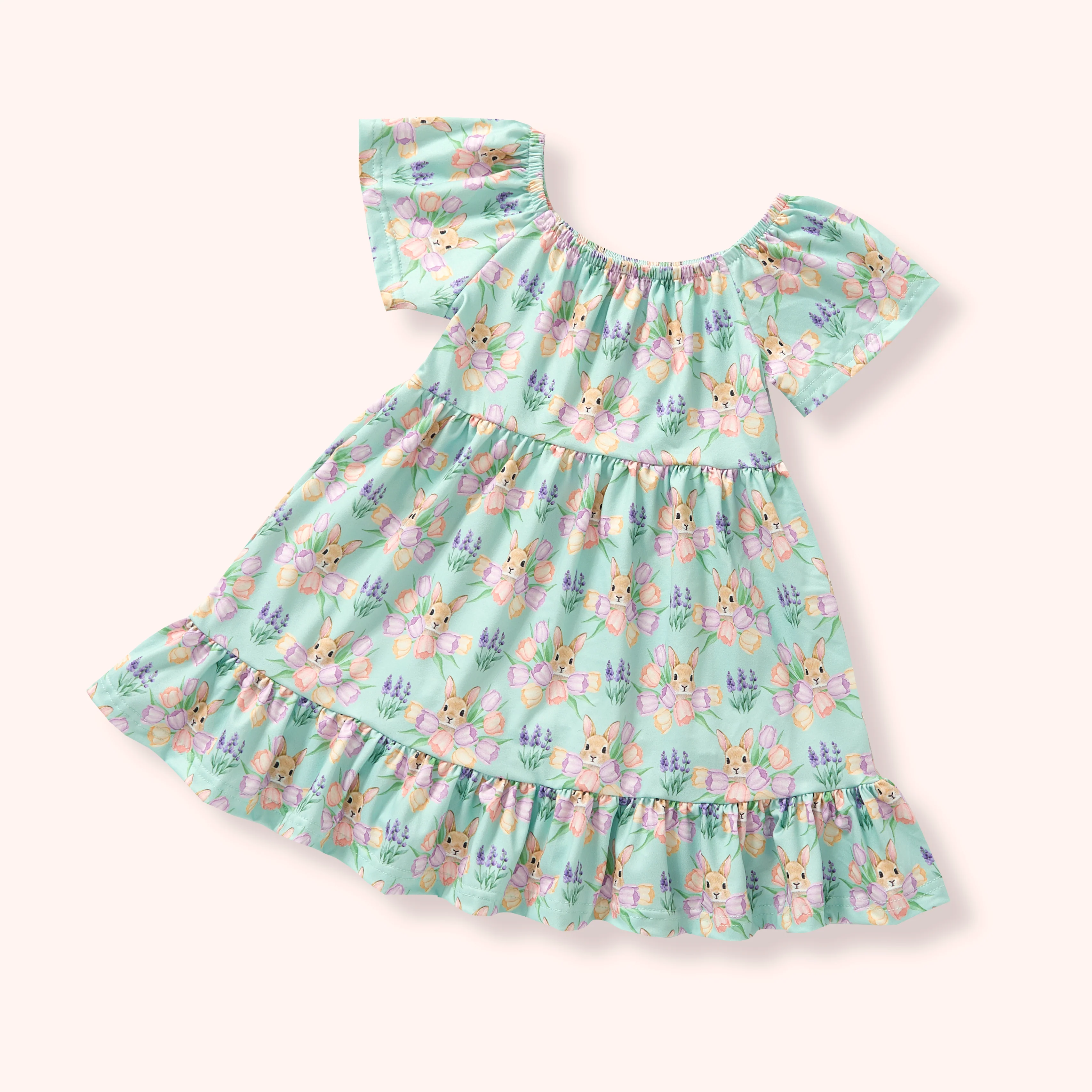 Bunny Bouquet- Dress