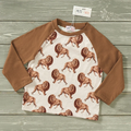 On A Safari- Boys Top