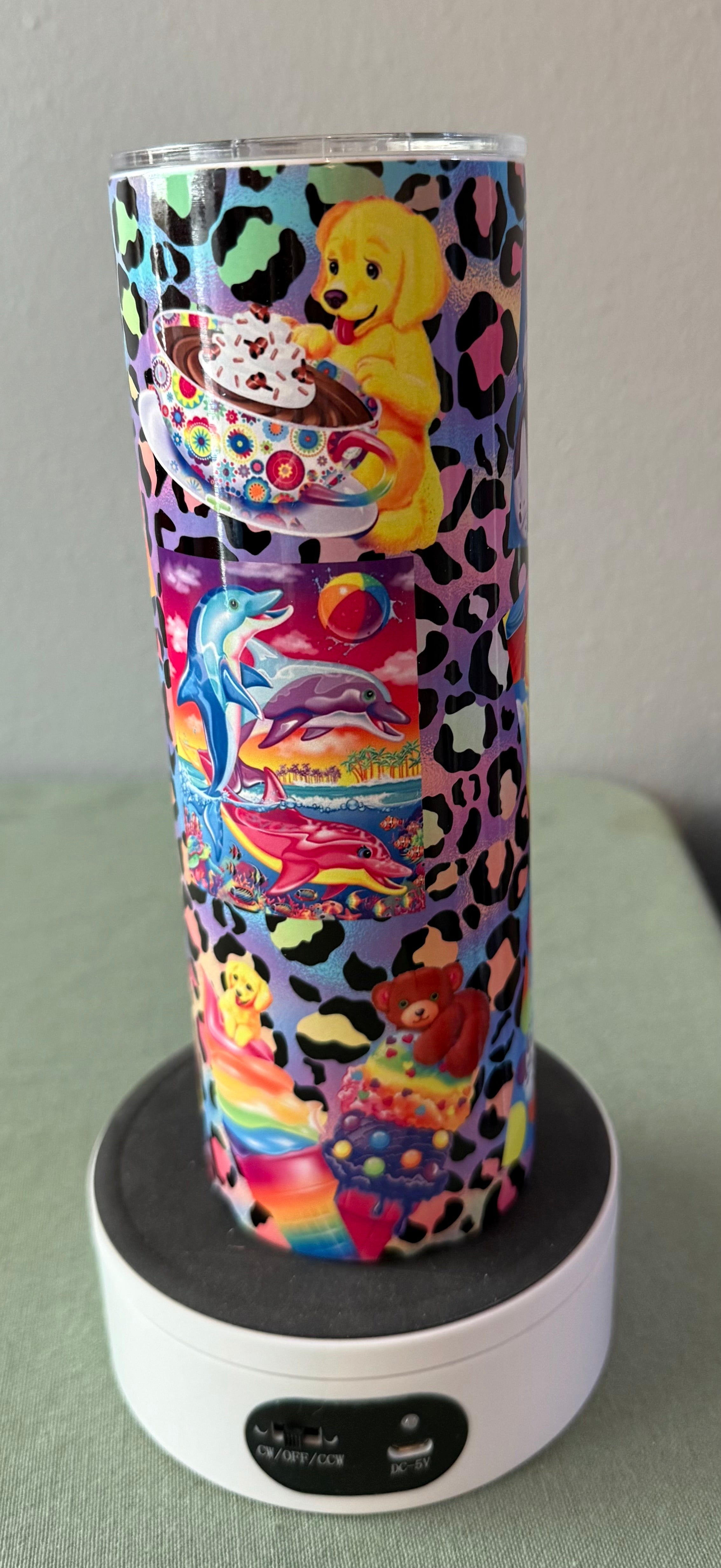 Lisa Frank Tumbler 20 oz