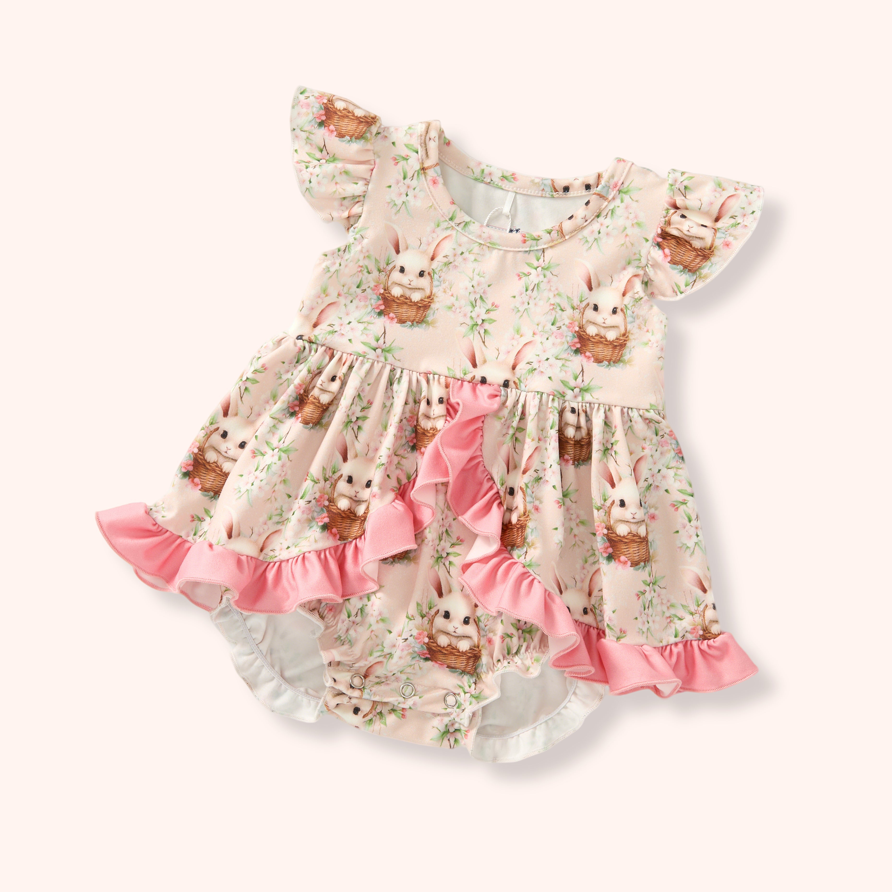 Cotton Tail Cutie Romper
