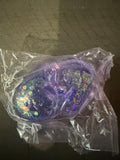 Purple Glitter 6 7 Squishy