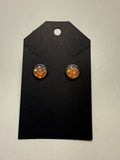 Druzy Stud Earrings