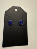 Druzy Stud Earrings