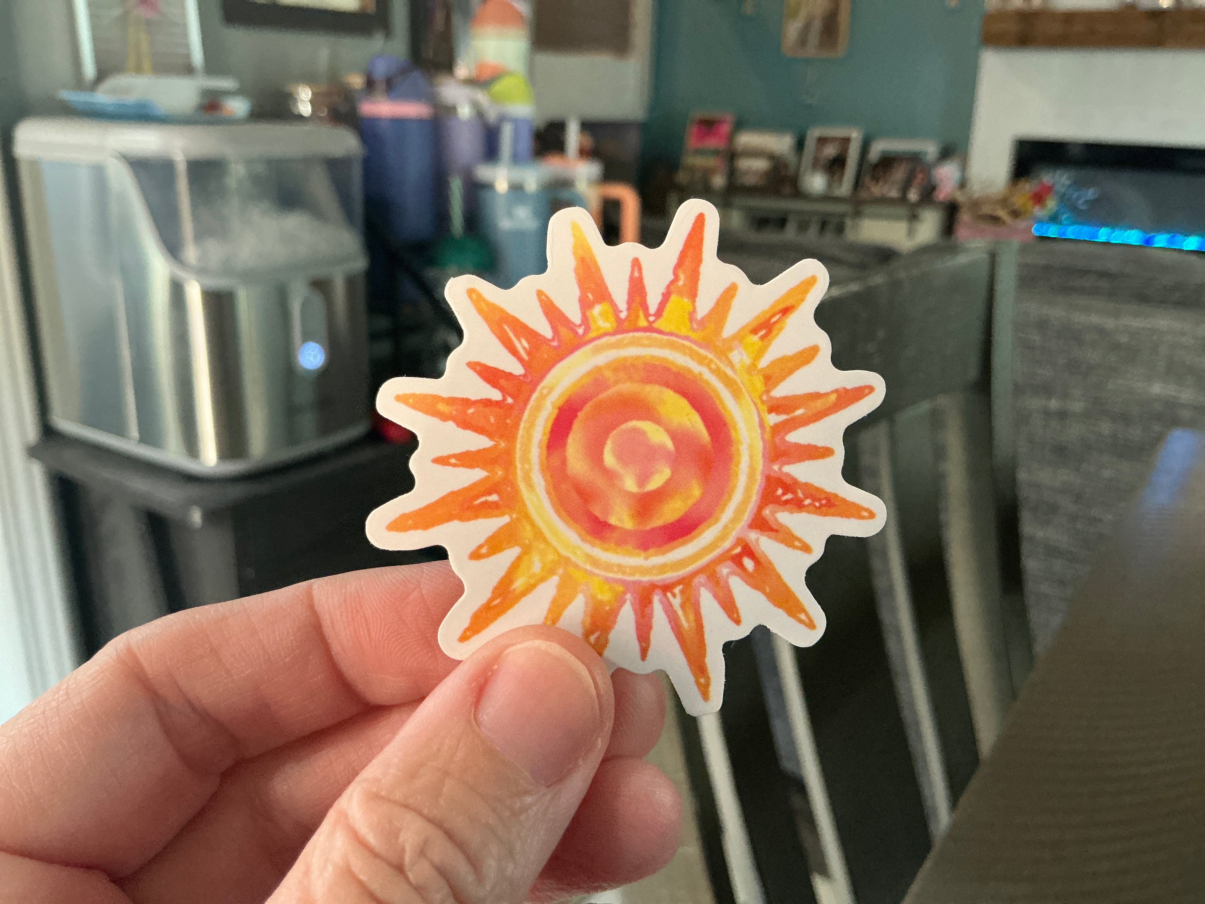 Water bottle stickers- Summer I turned pretty