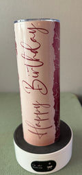 Happy Birthday Tumbler 20 oz
