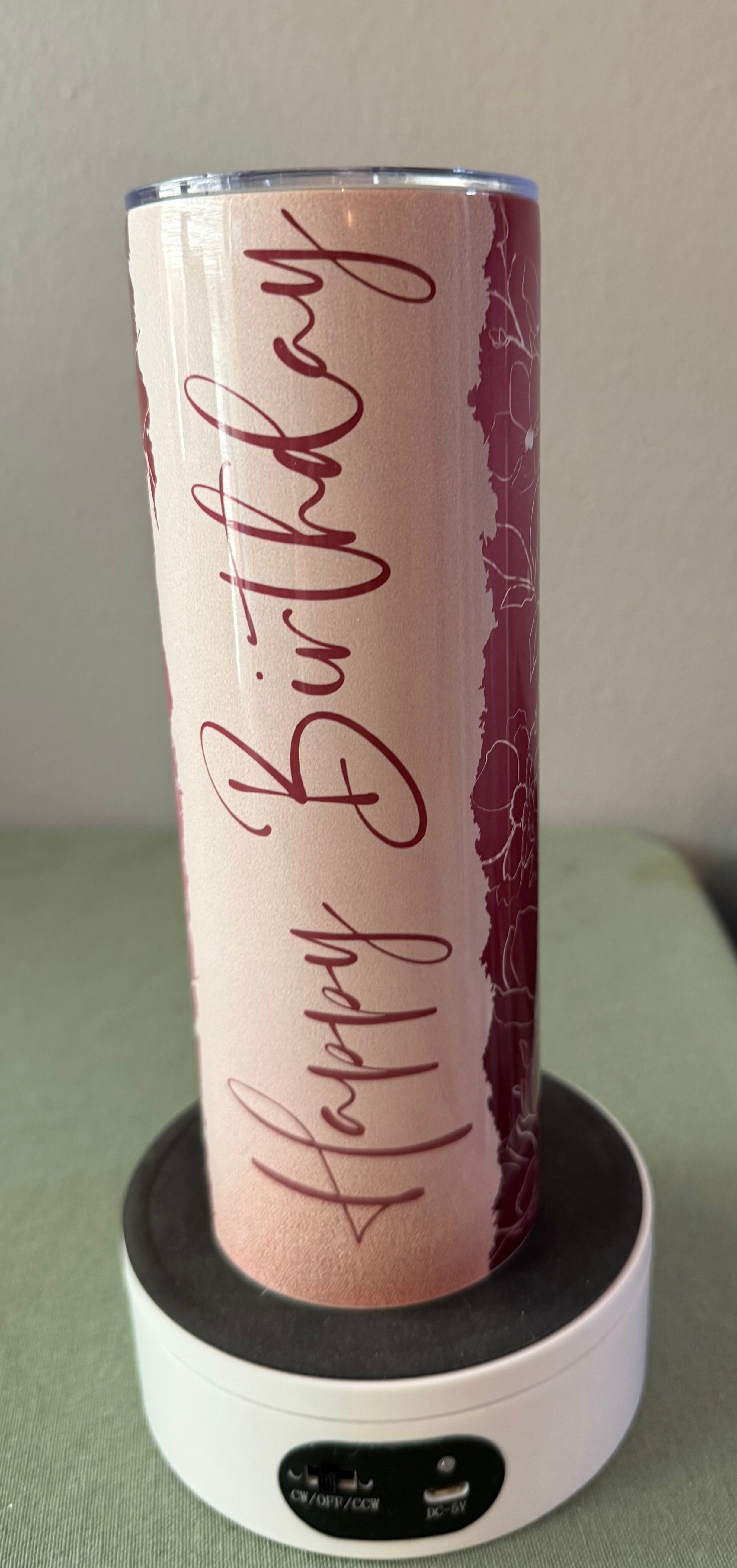 Happy Birthday Tumbler 20 oz