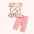 Cotton Tail Cutie Capri Set