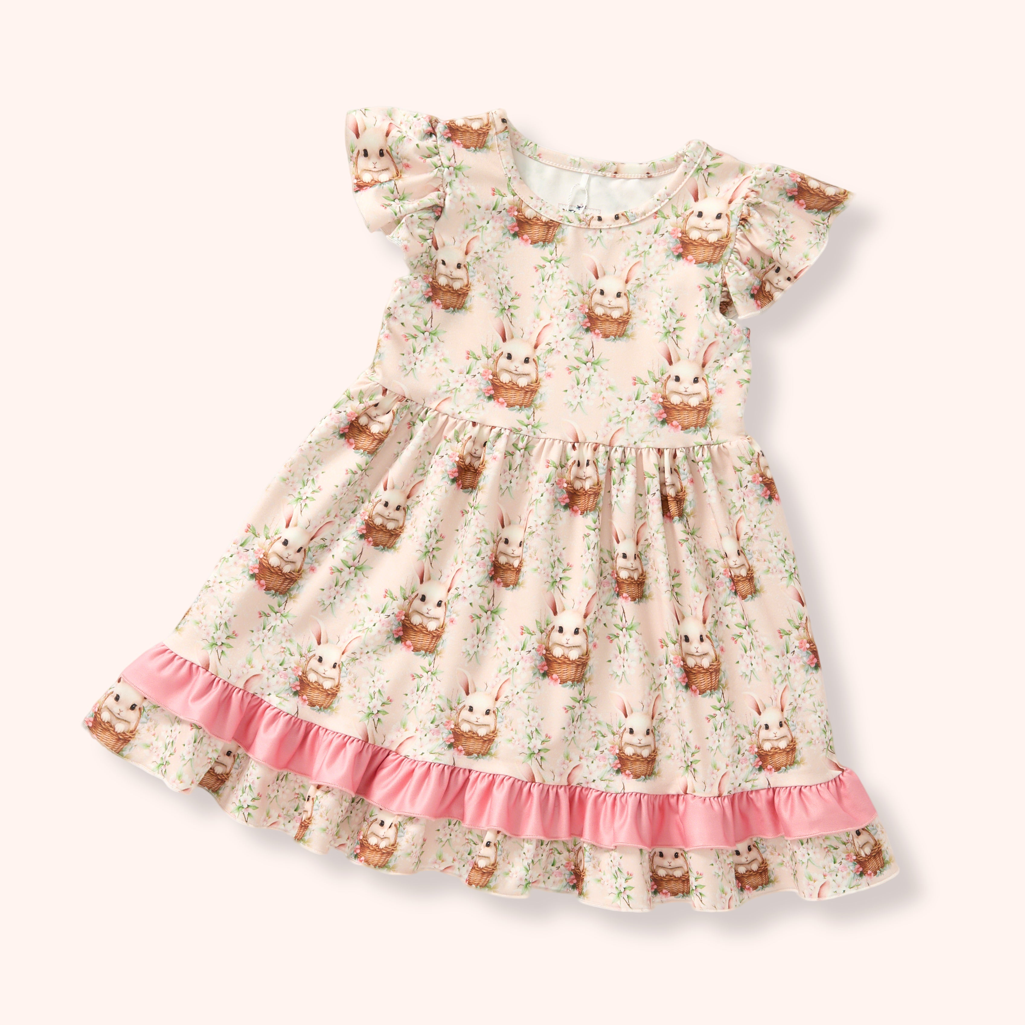 Cotton Tail Cutie- Dress