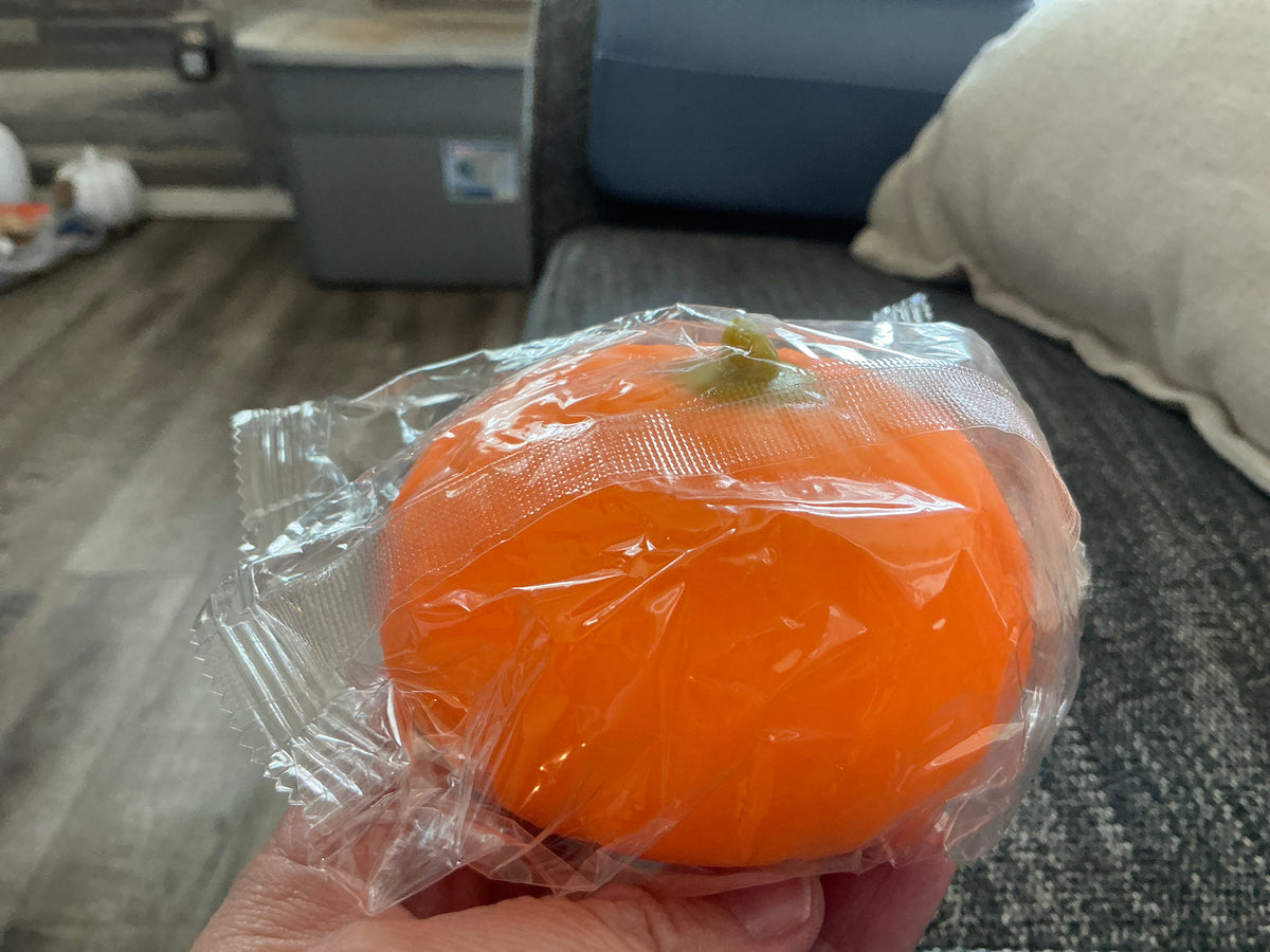 3.5” Pumpkin Squishy
