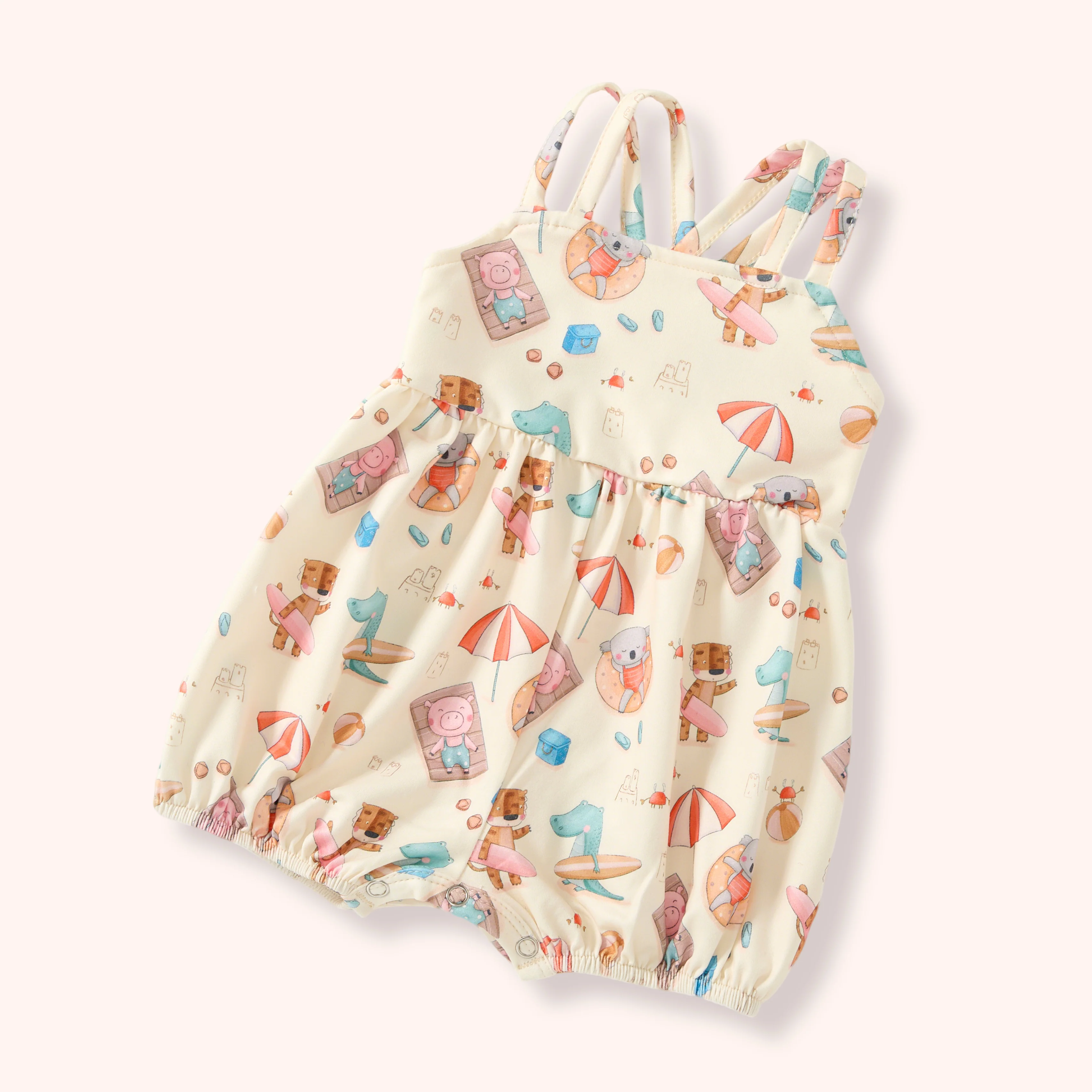 Boardwalk Buddies Girl Romper