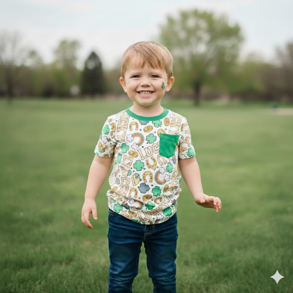 Lucky Me- Boy Top