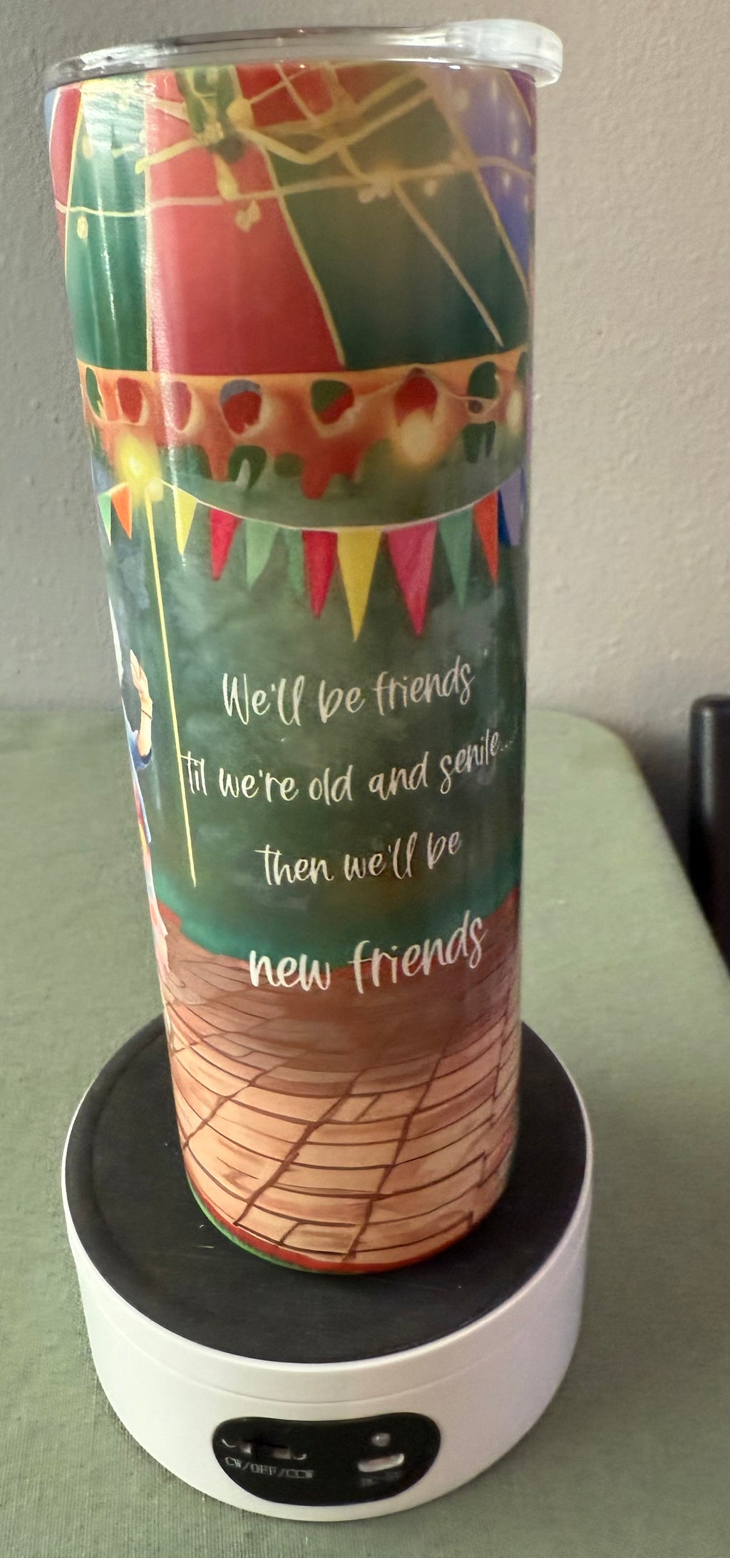 Old Friends Tumbler 20 oz