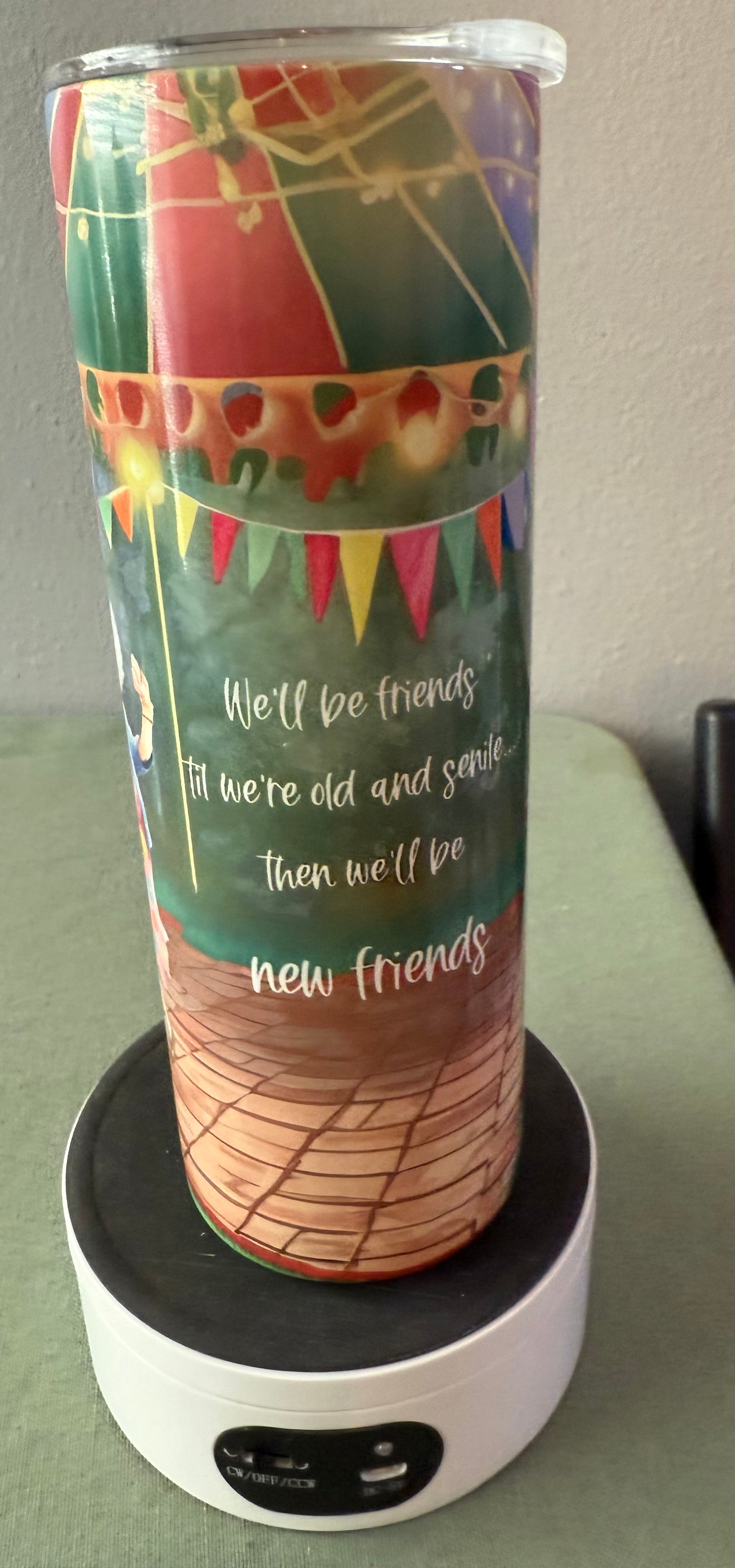 Old Friends Tumbler 20 oz
