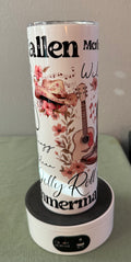 Country Singers Tumbler