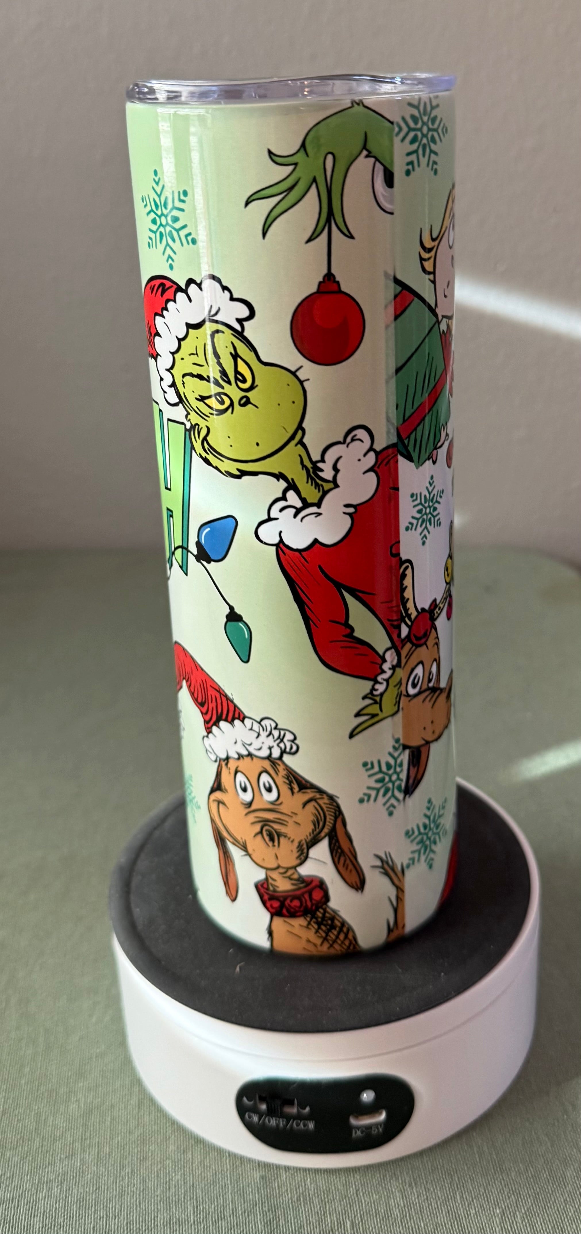 The Grinch Tumbler 20oz