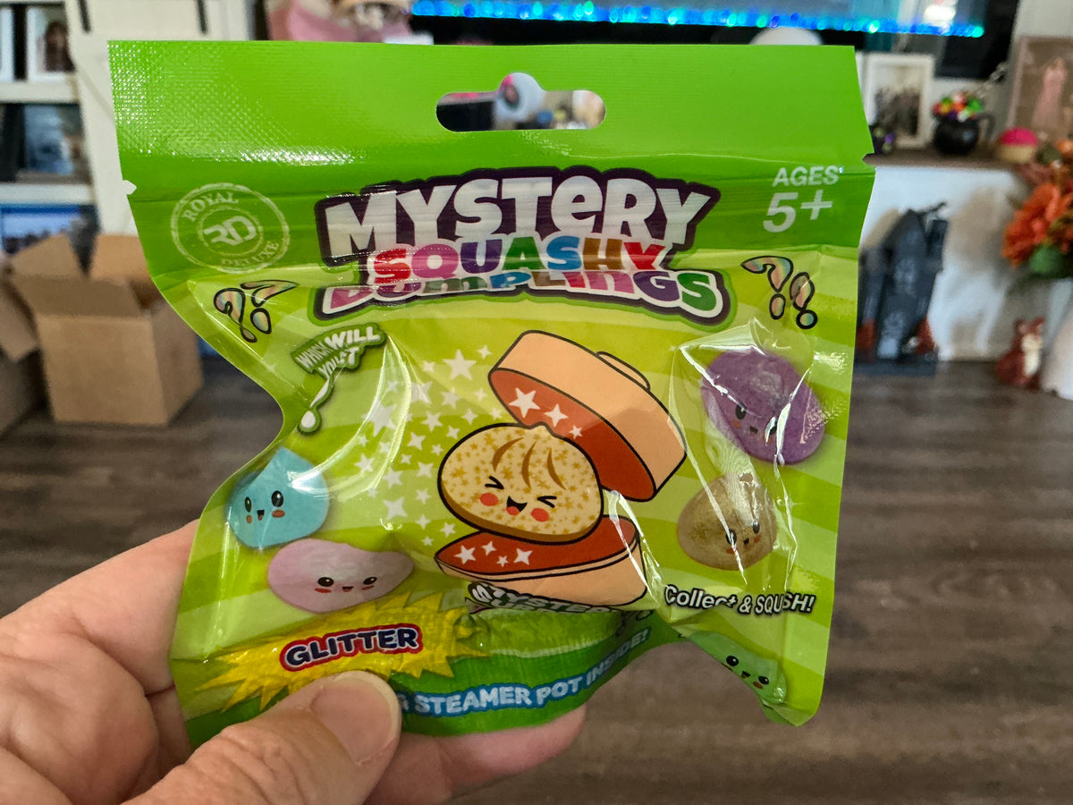 Mini Mystery GlitterDumpling Blind Bag