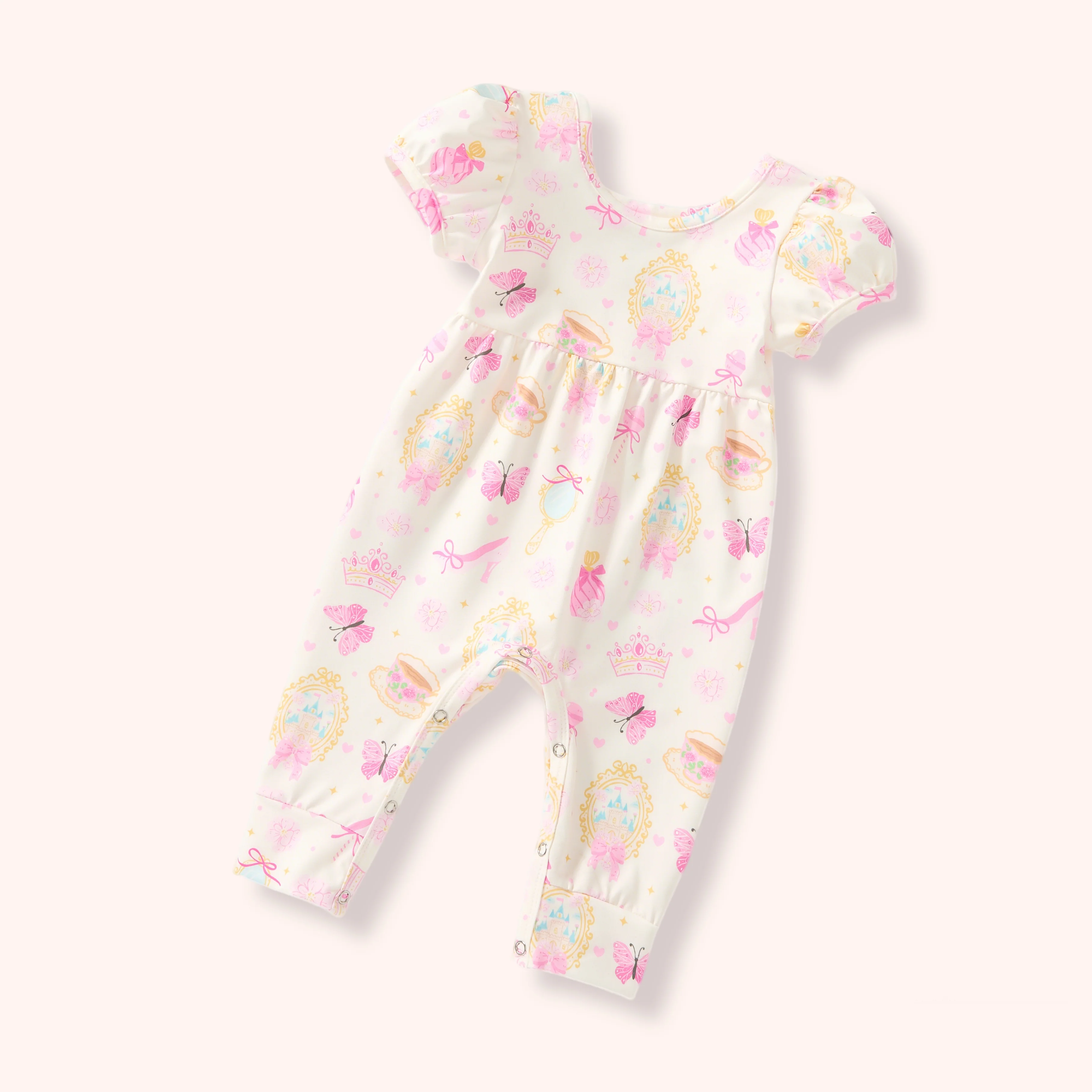 Royal Daydream Girl Romper
