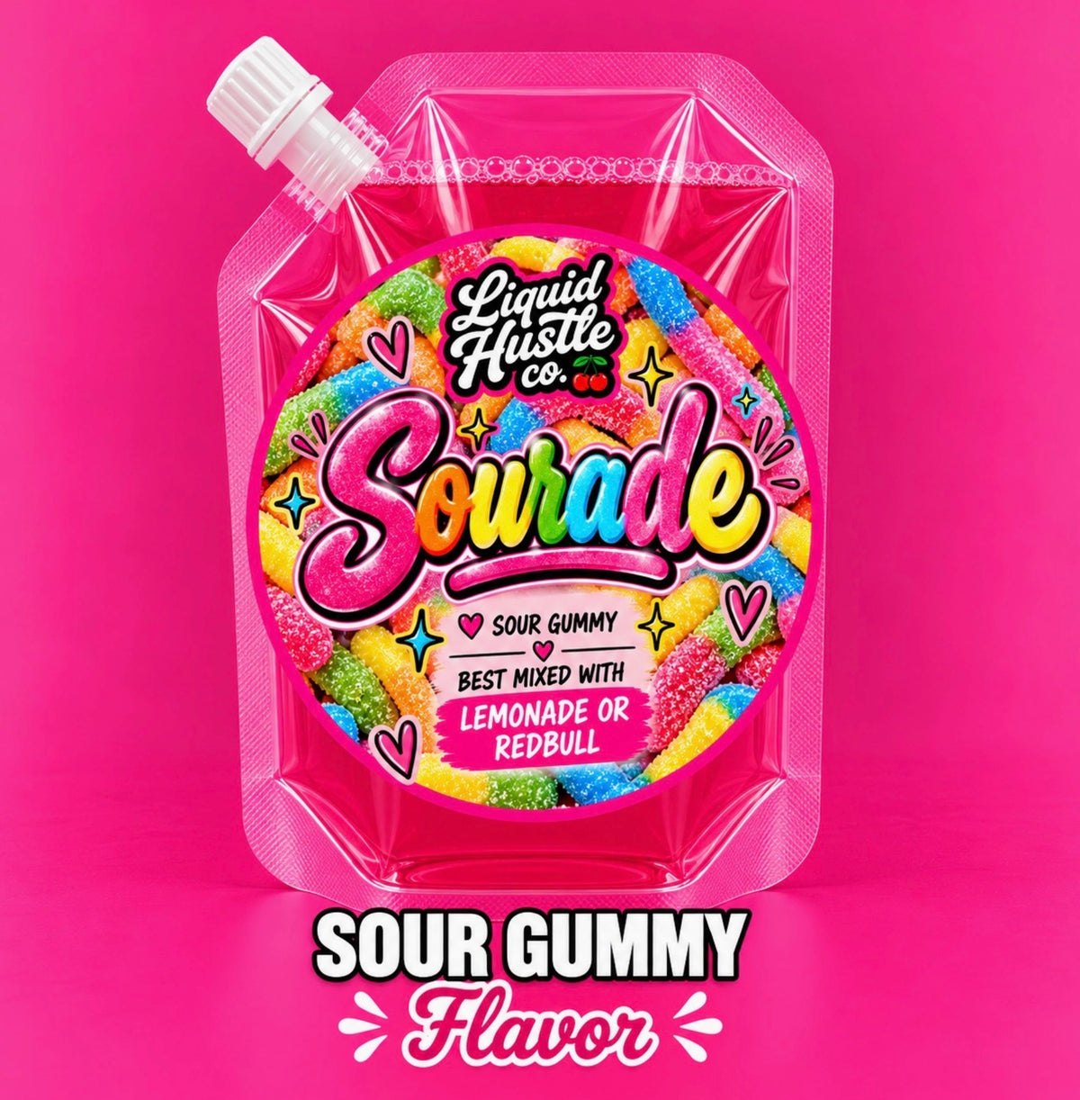 Liquid Hustle Co. Dirty Soda Add In’s