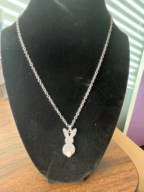 Bunny Bling Necklace