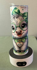 St. Patrick’s Day Cow 20 oz Tumbler