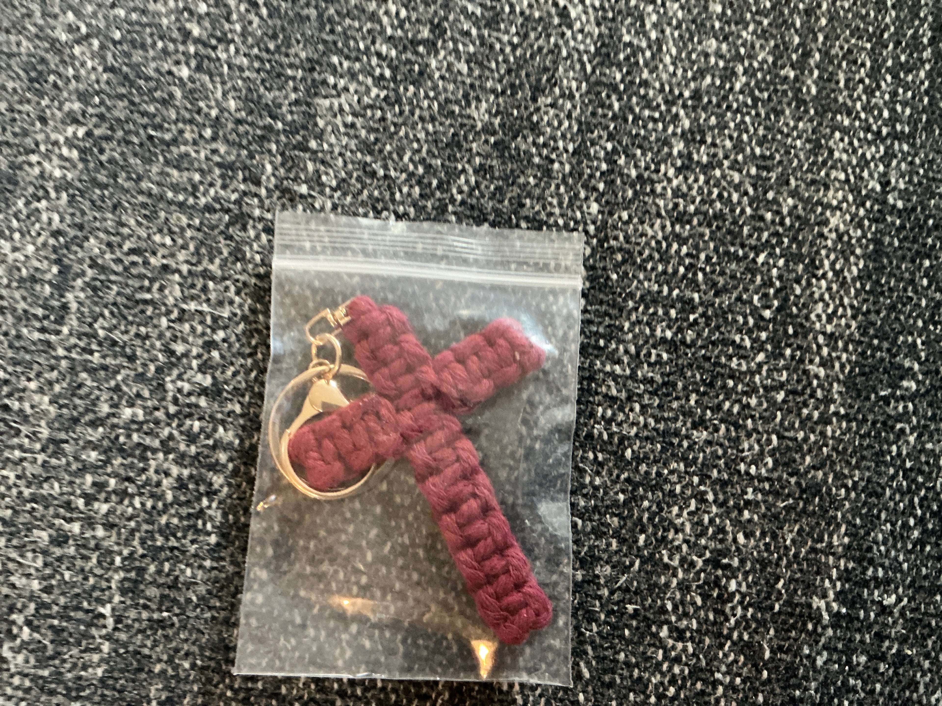 Cross Keychains