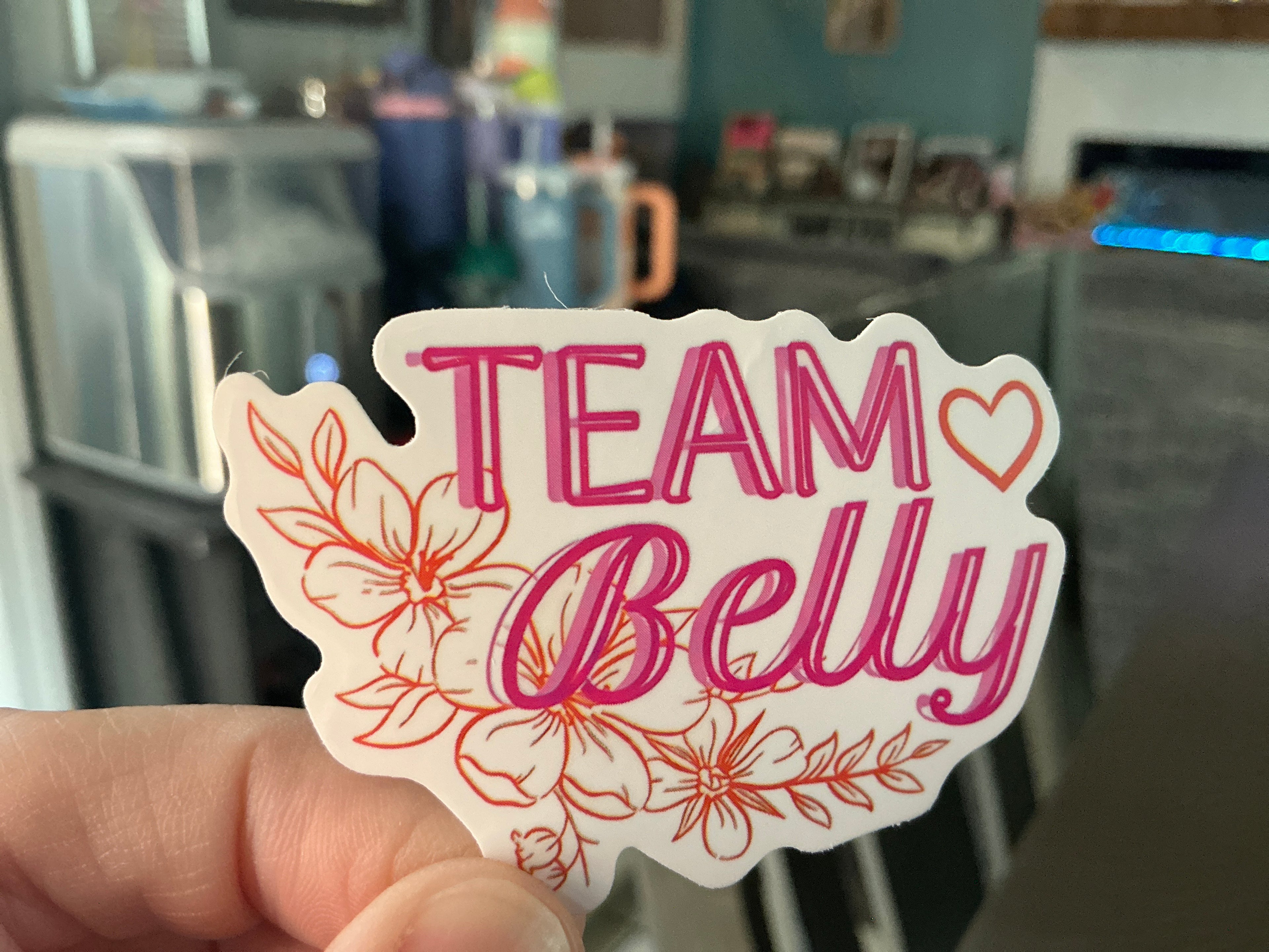 Water bottle stickers- Summer I turned pretty
