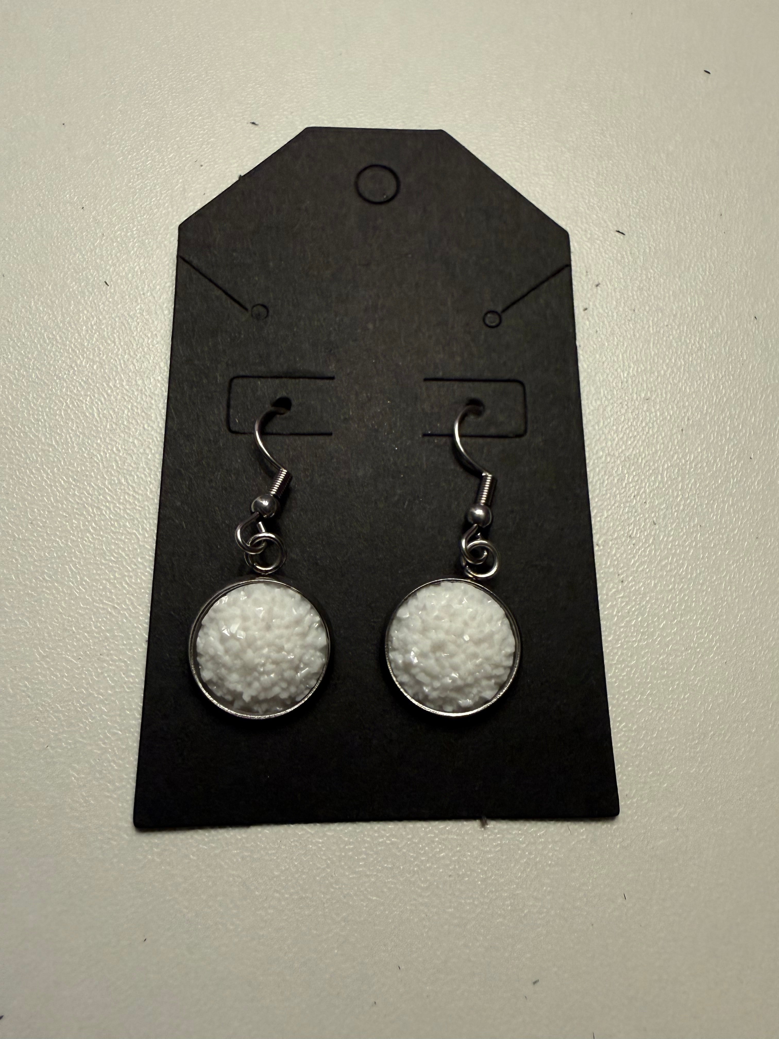 Druzy Dangle Earrings